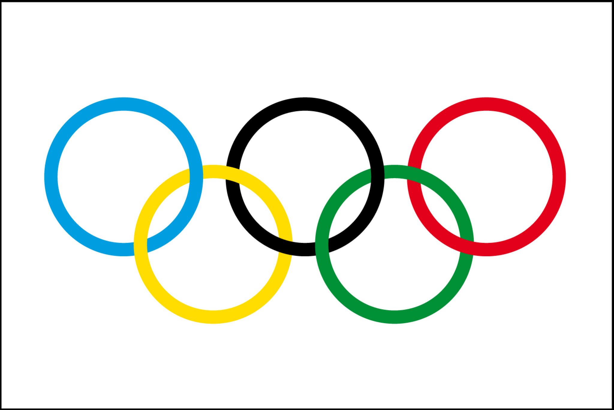 drapeau des jeux Olympiques
