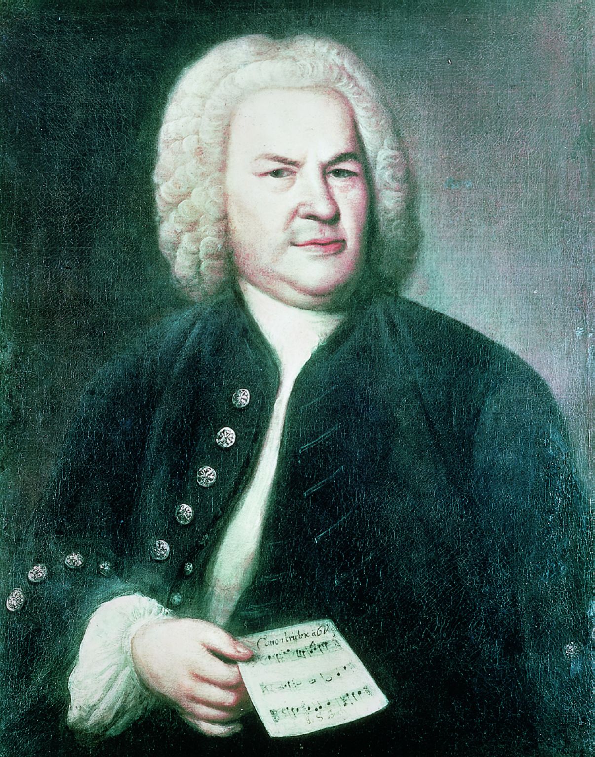Jean-Sébastien Bach en 1746