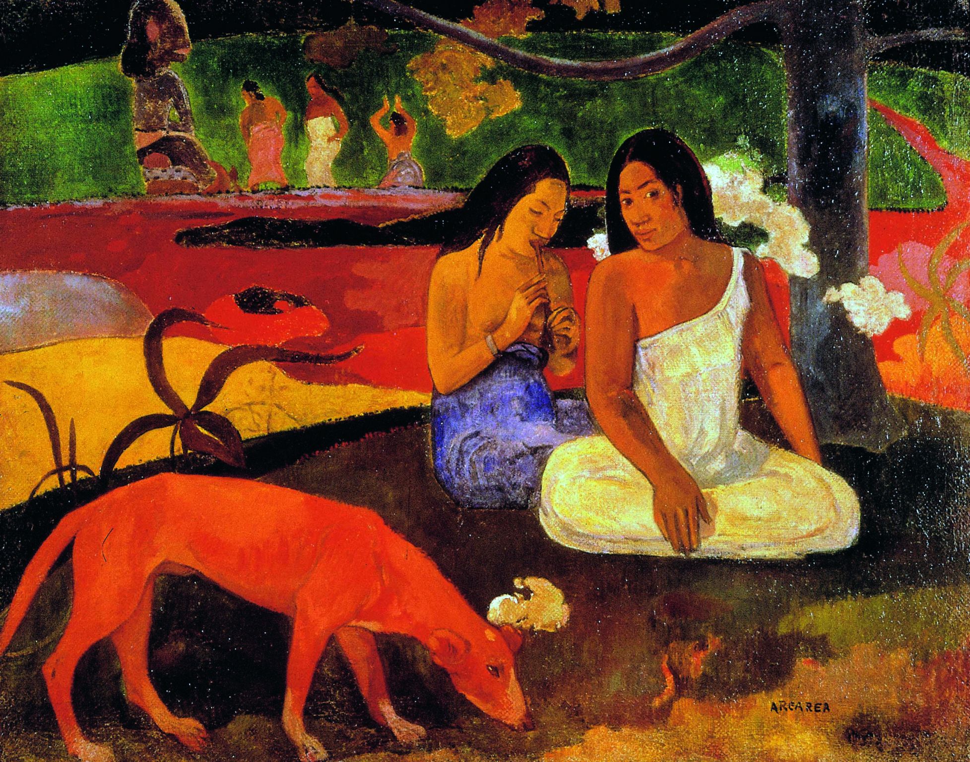 Paul Gauguin : Arearea - Joyeusetés (1892)
