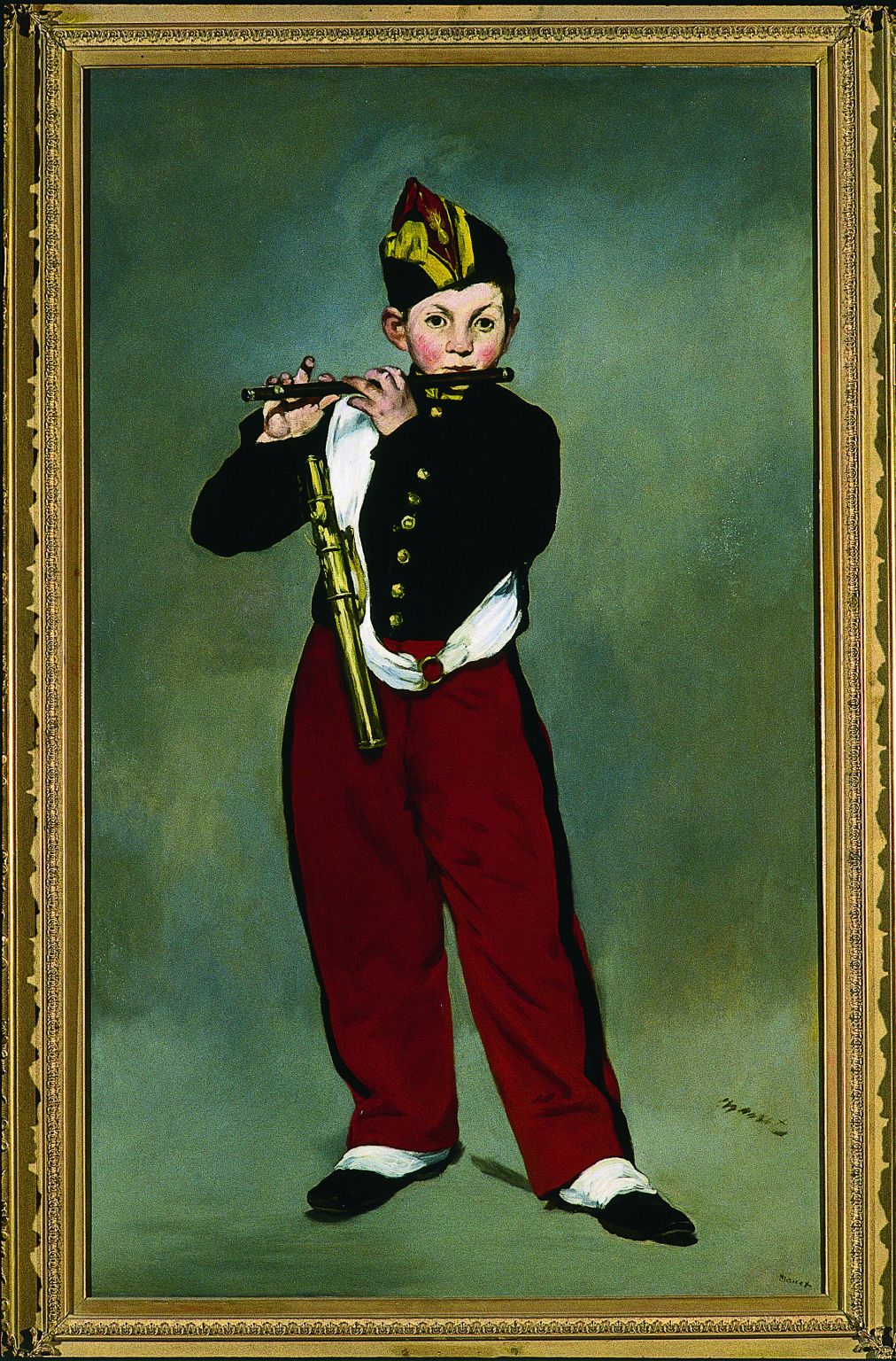 Édouard Manet : le Fifre (1866)
