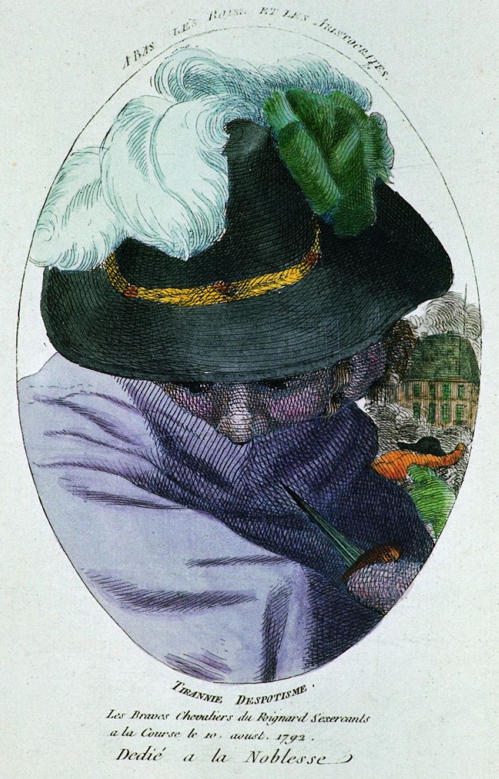 une mine de conspirateur (1792)