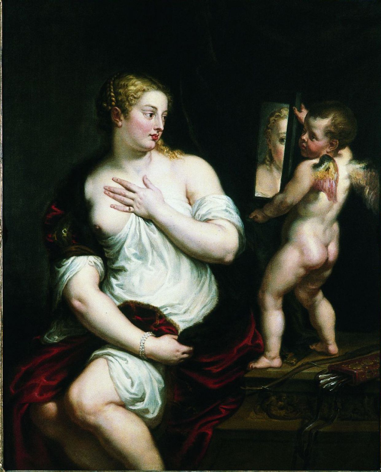 Vénus et Cupidon, tableau de Petrus Paulus Rubens