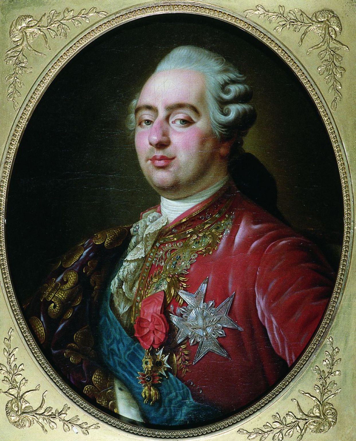 portrait de Louis XVI par Antoine-François Callet (1786)