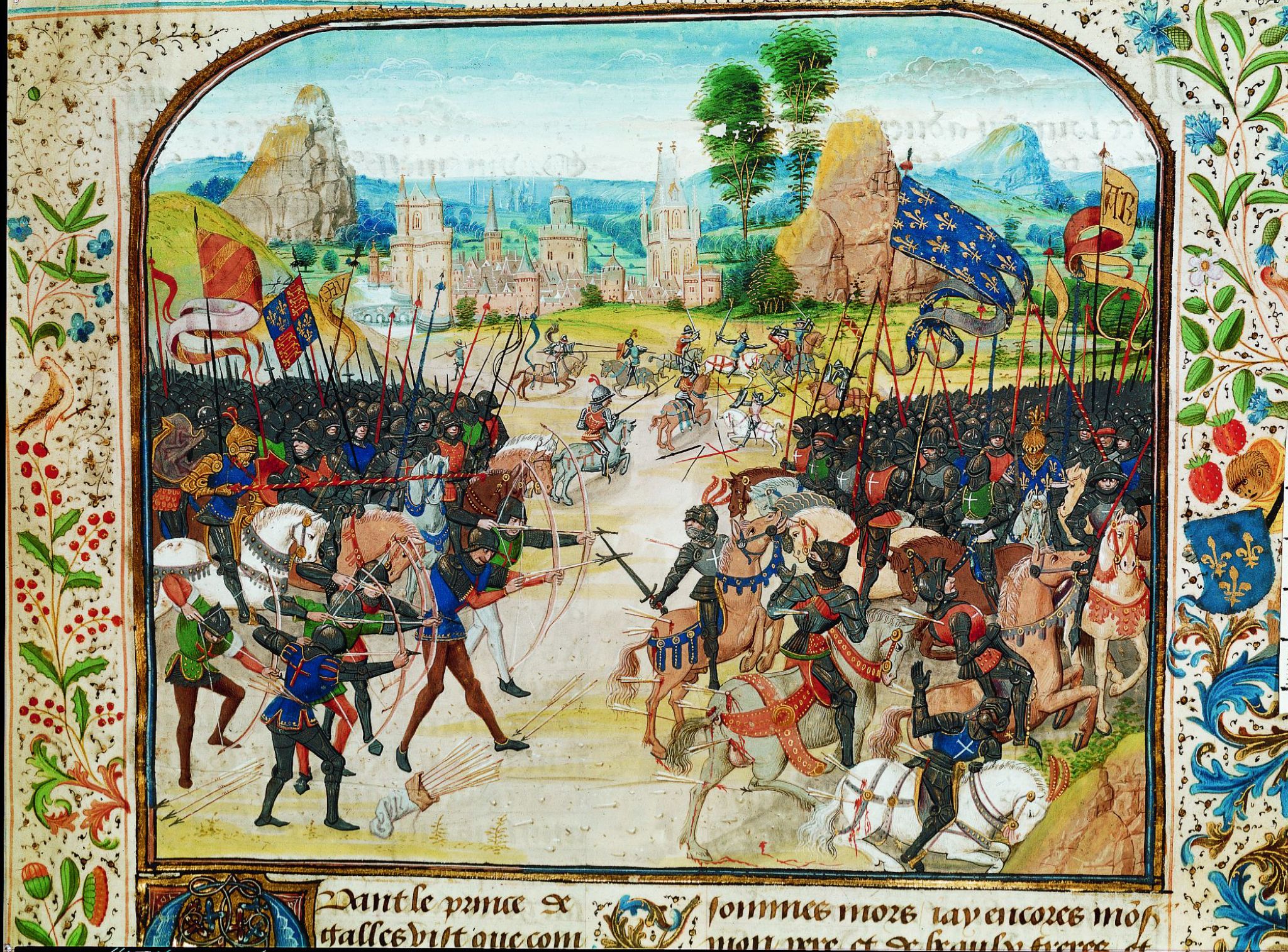 la bataille de Poitiers, 19 septembre 1356