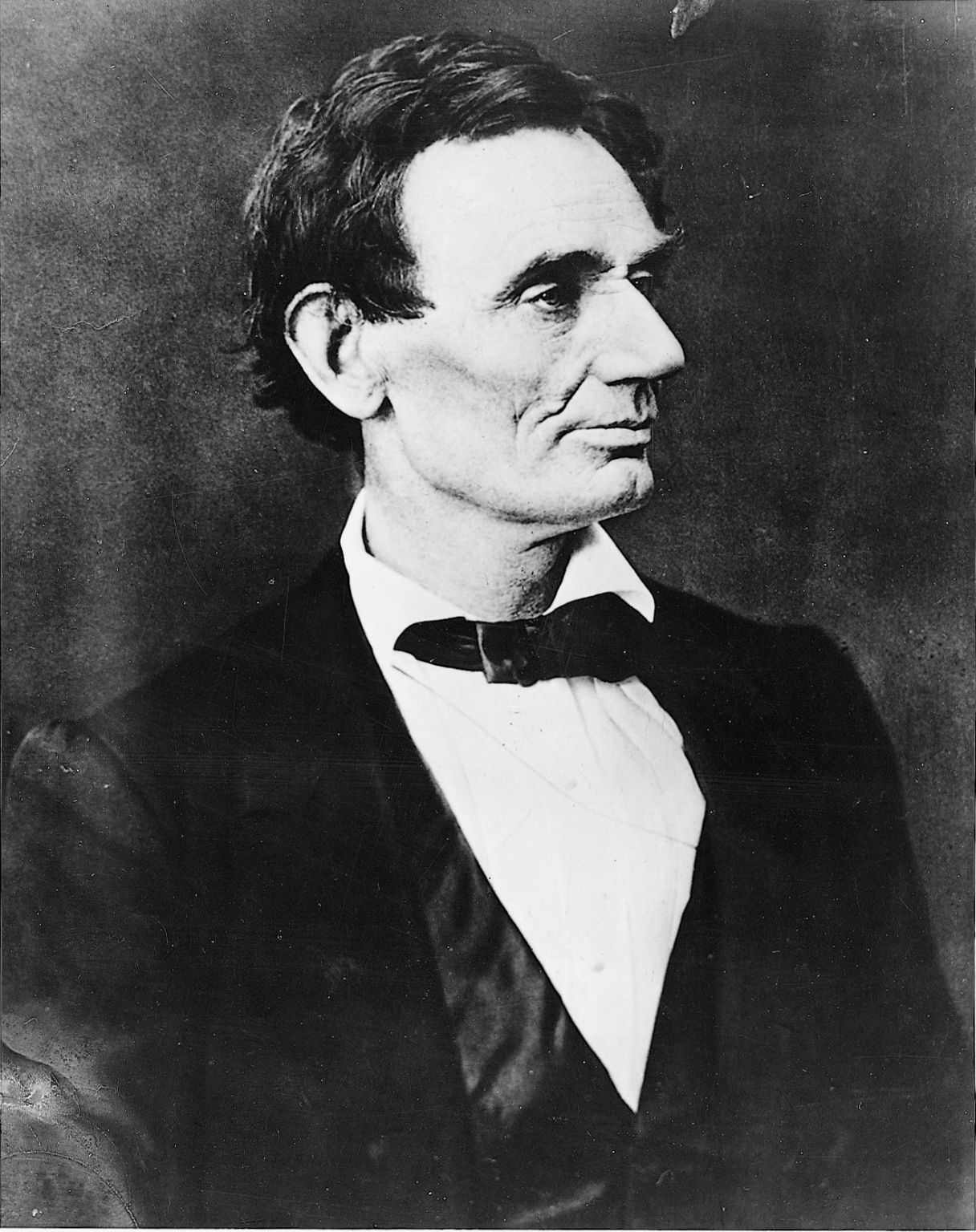 Abraham Lincoln photographié en 1860