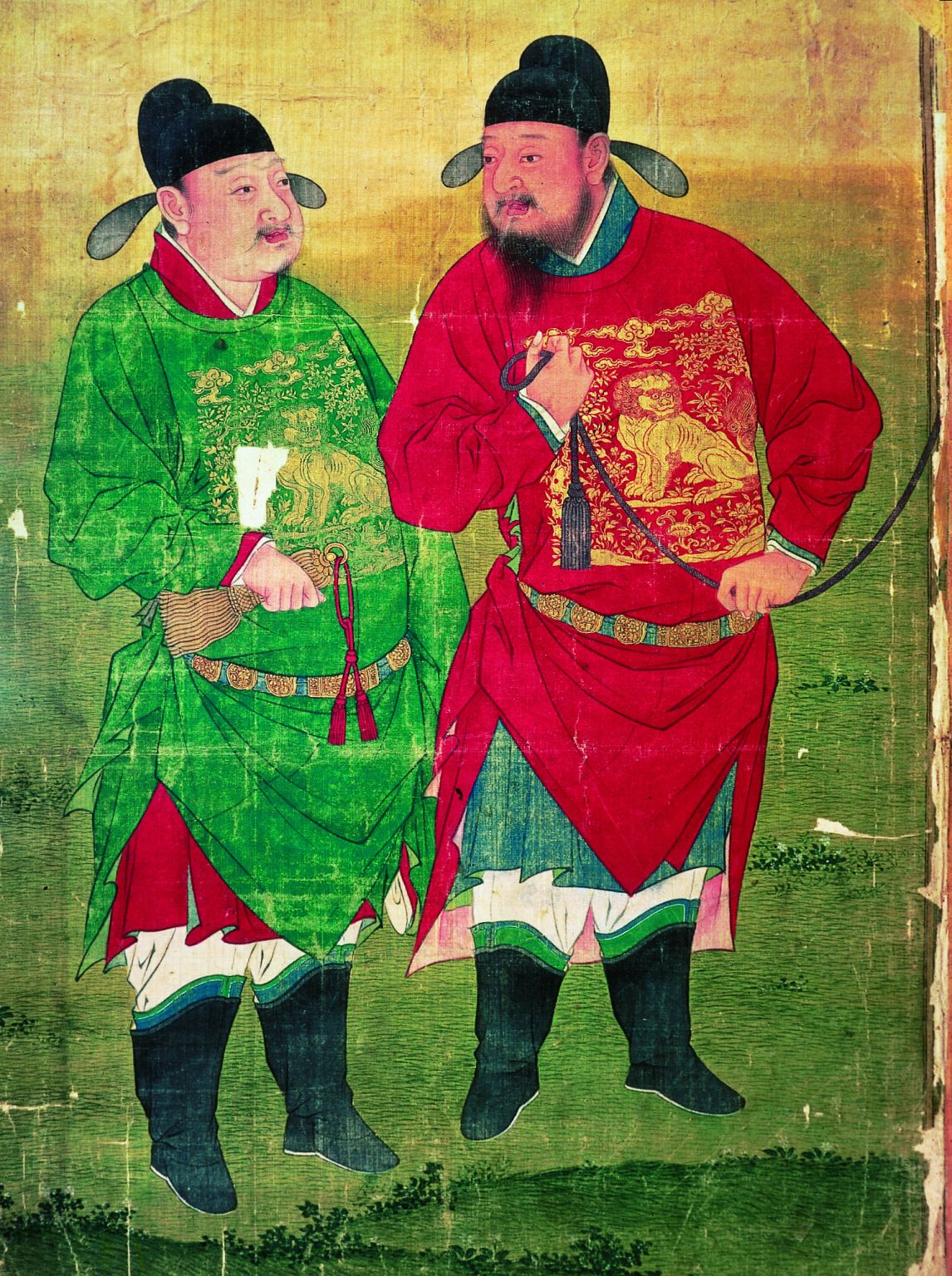 des mandarins chinois (XVe siècle)