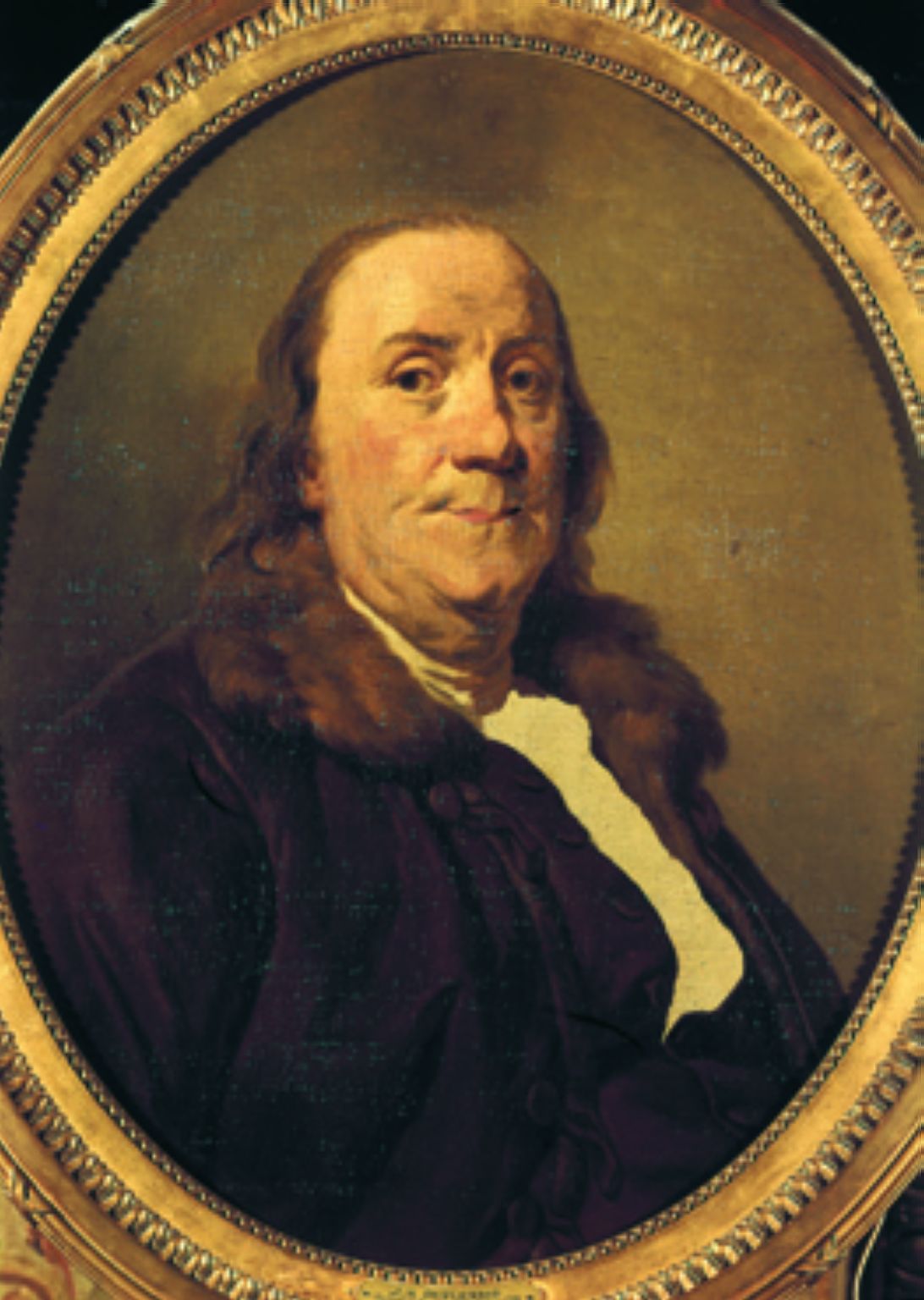 Benjamin Franklin en 1779
