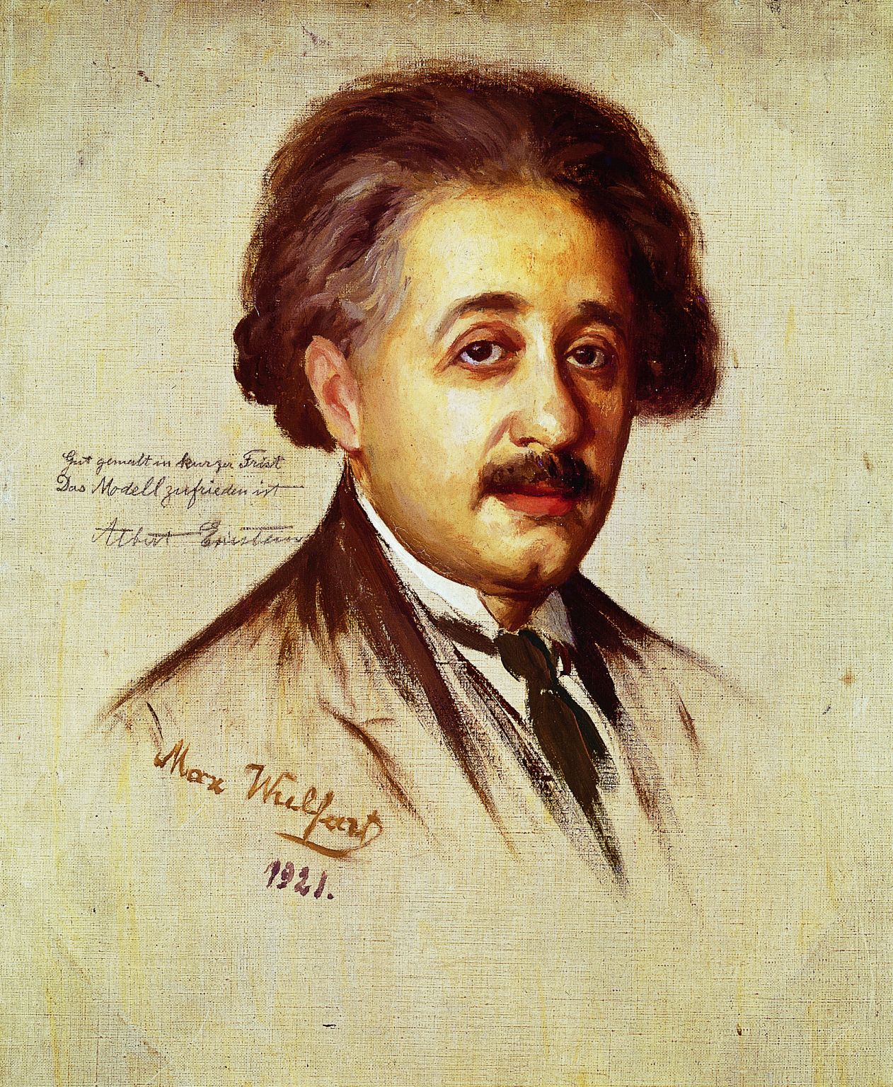 Albert Einstein (1921)