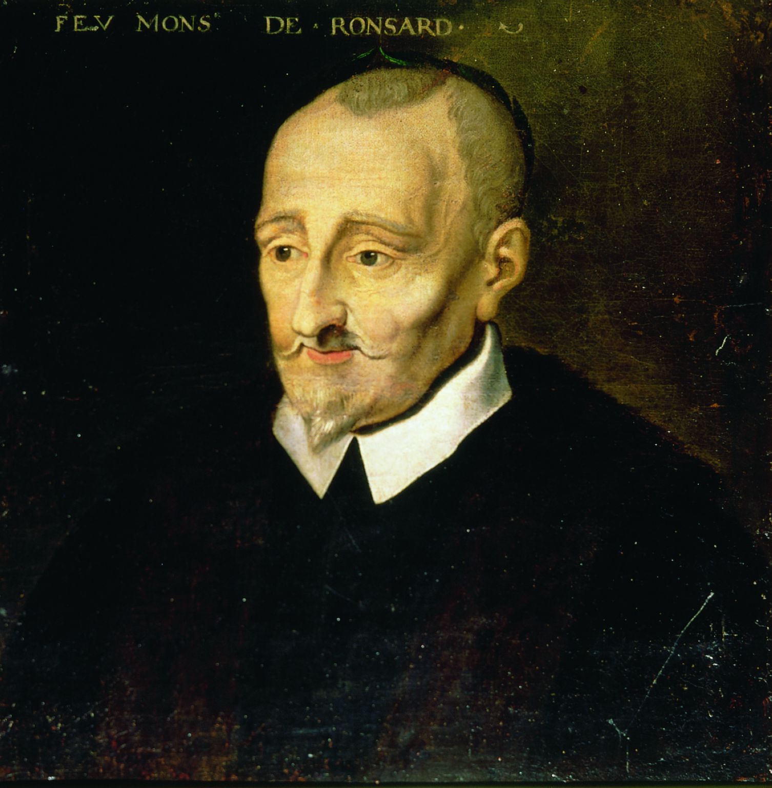 Pierre de Ronsard, poète français (1524-1585)