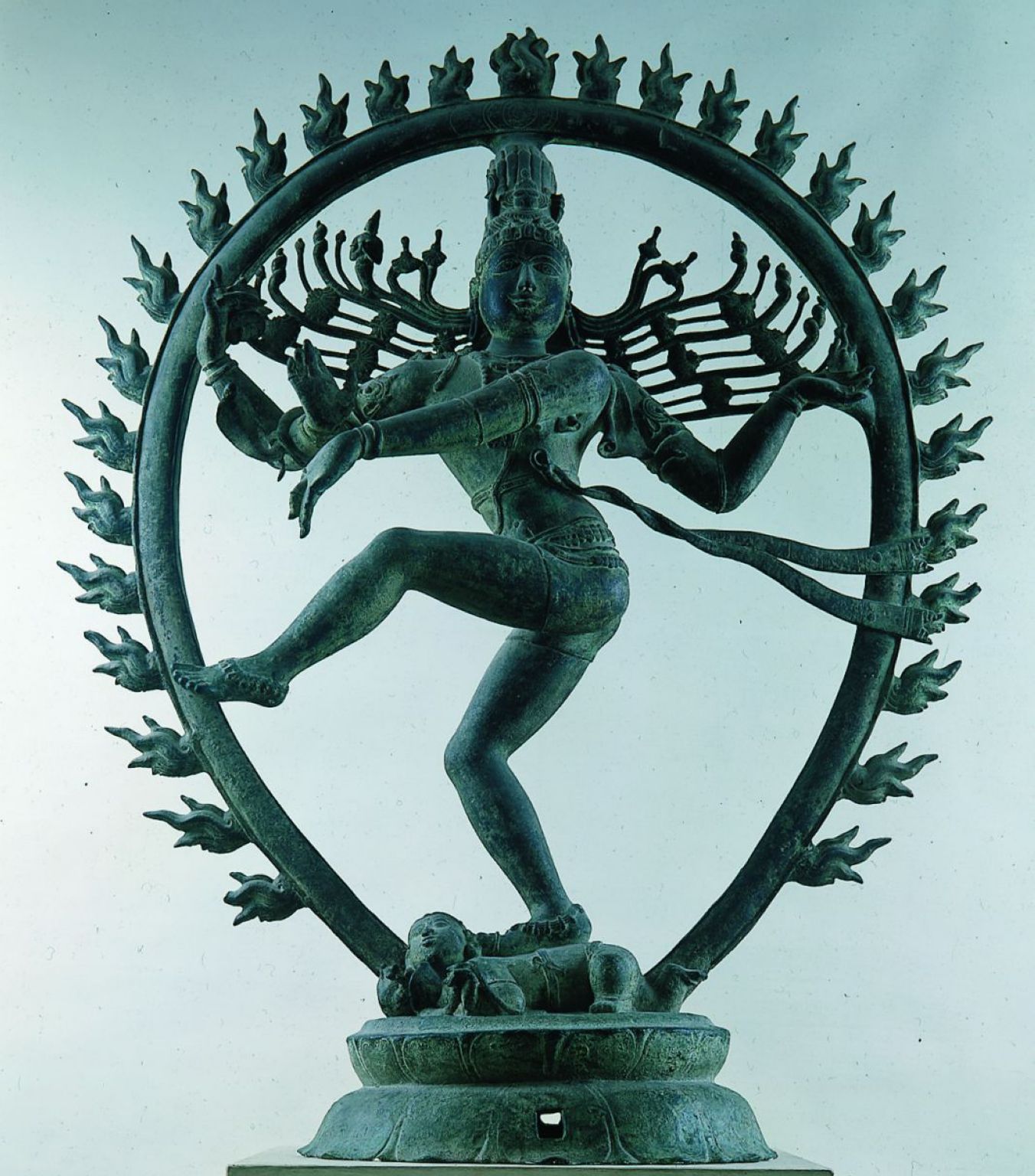 le dieu hindou Shiva (statue en bronze du XIe siècle)