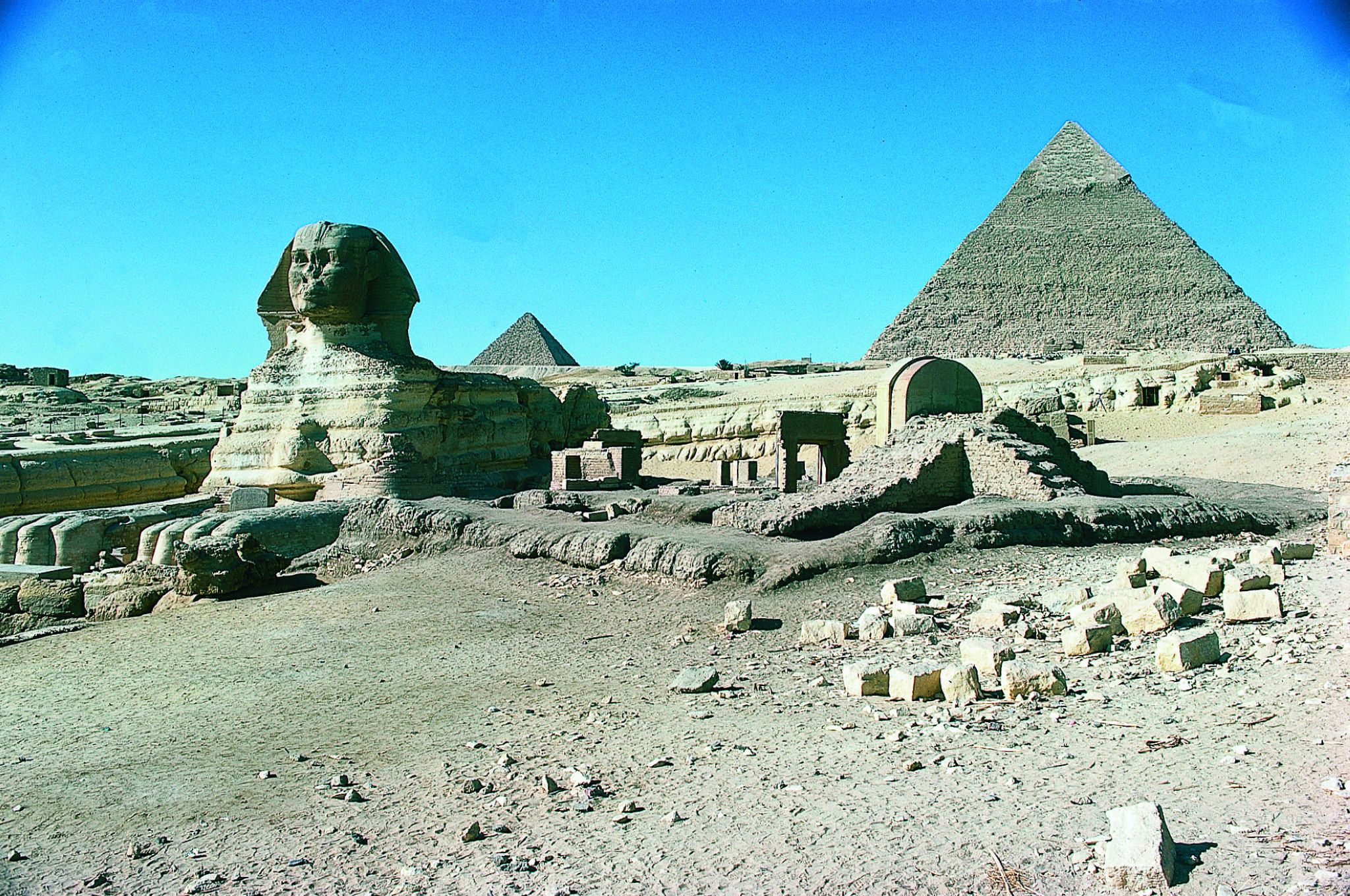 nécropole de Gizeh (Égypte)