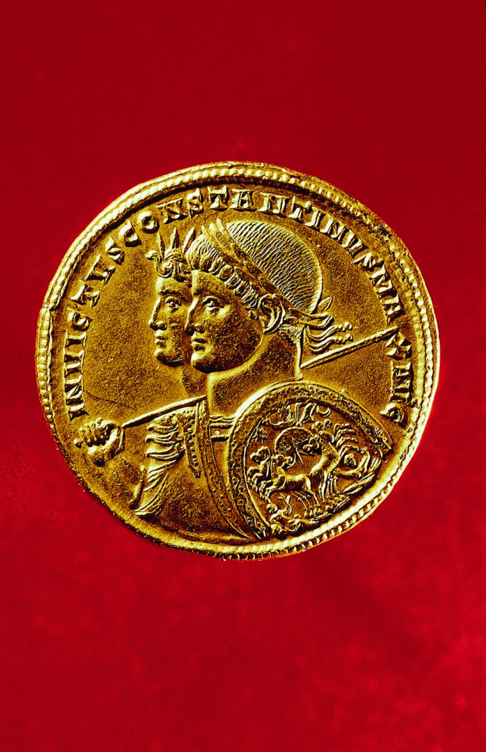 monnaie à l’effigie de Constantin le Grand