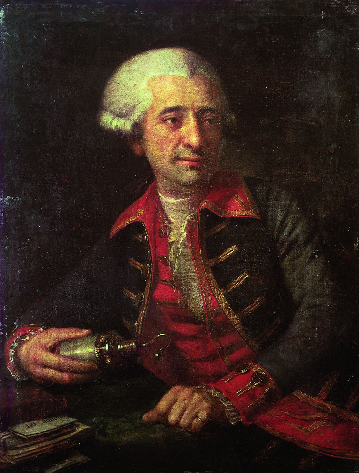 Antoine Laurent de Lavoisier, chimiste français (1743-1794)
