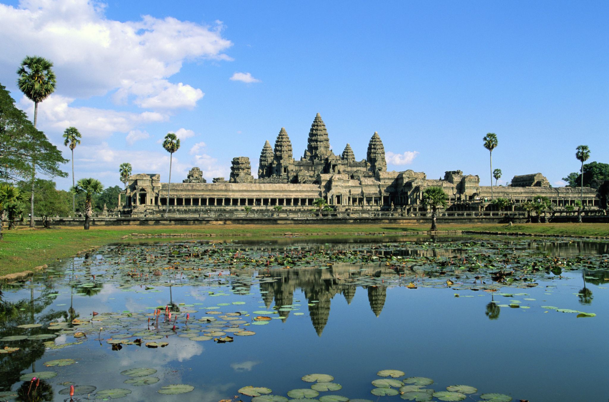 Angkor : le temple d’Angkor Vat