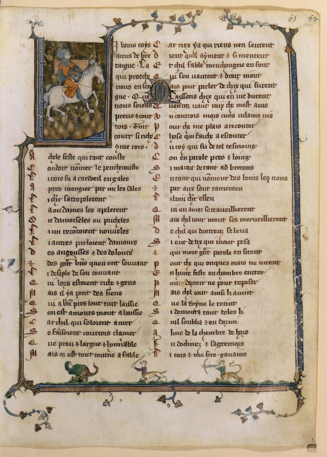 document sur parchemin (XIVe siècle)