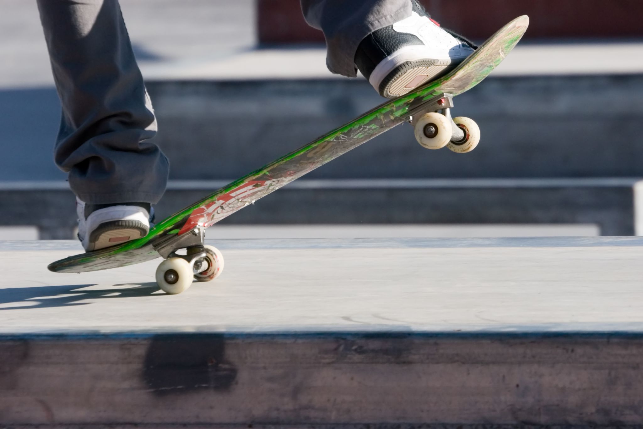 un skateboard
