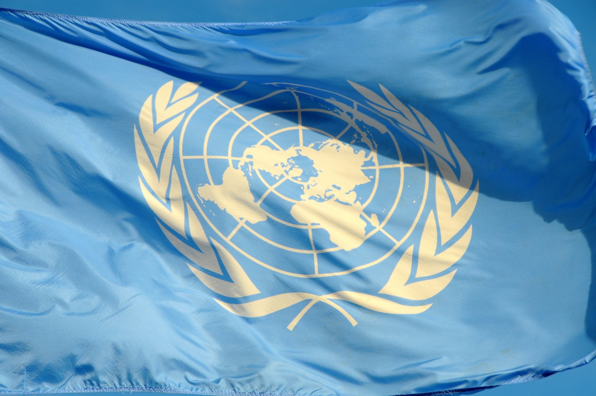 drapeau de l’O.N.U.