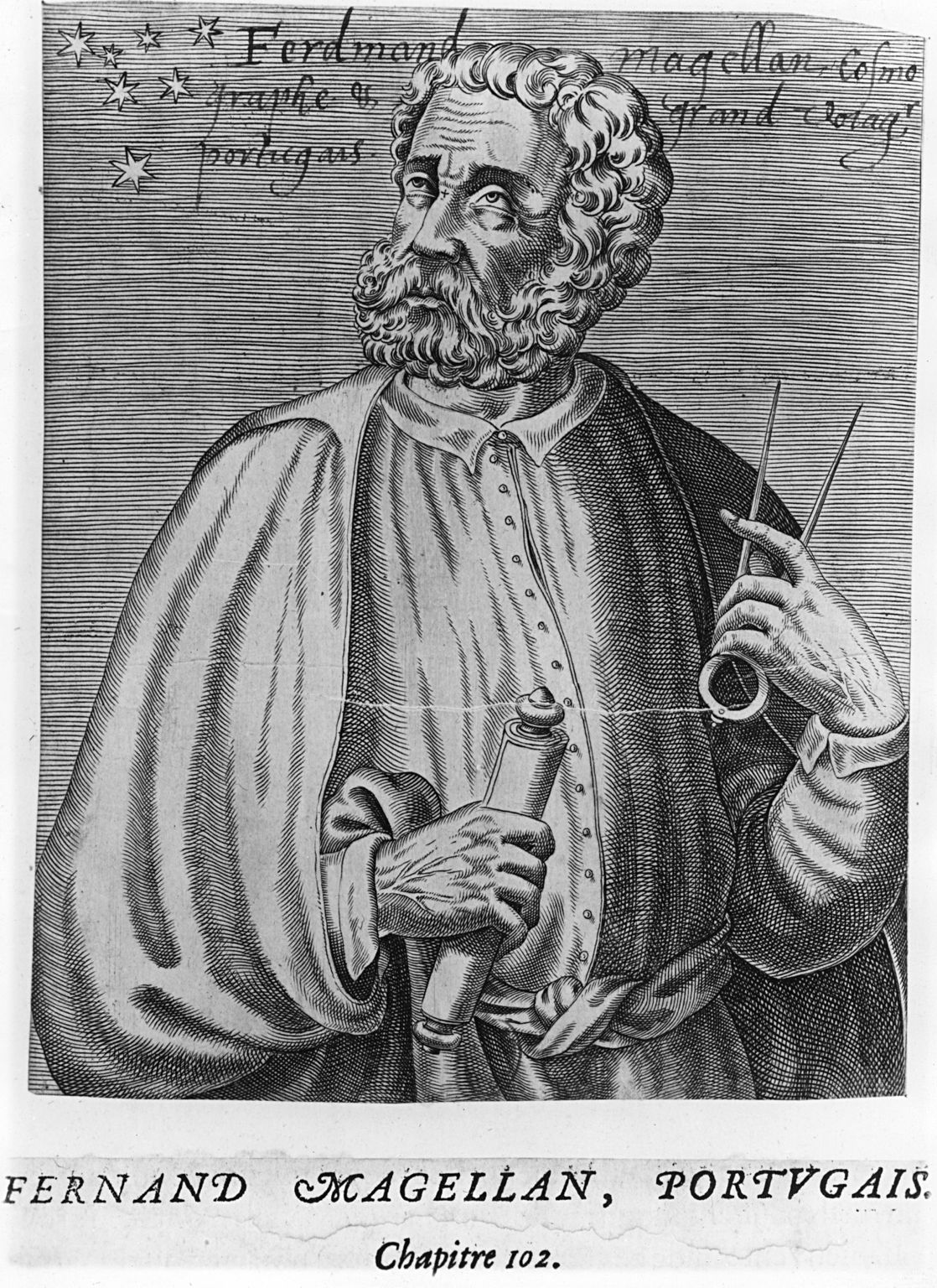 Fernand de Magellan, navigateur portugais