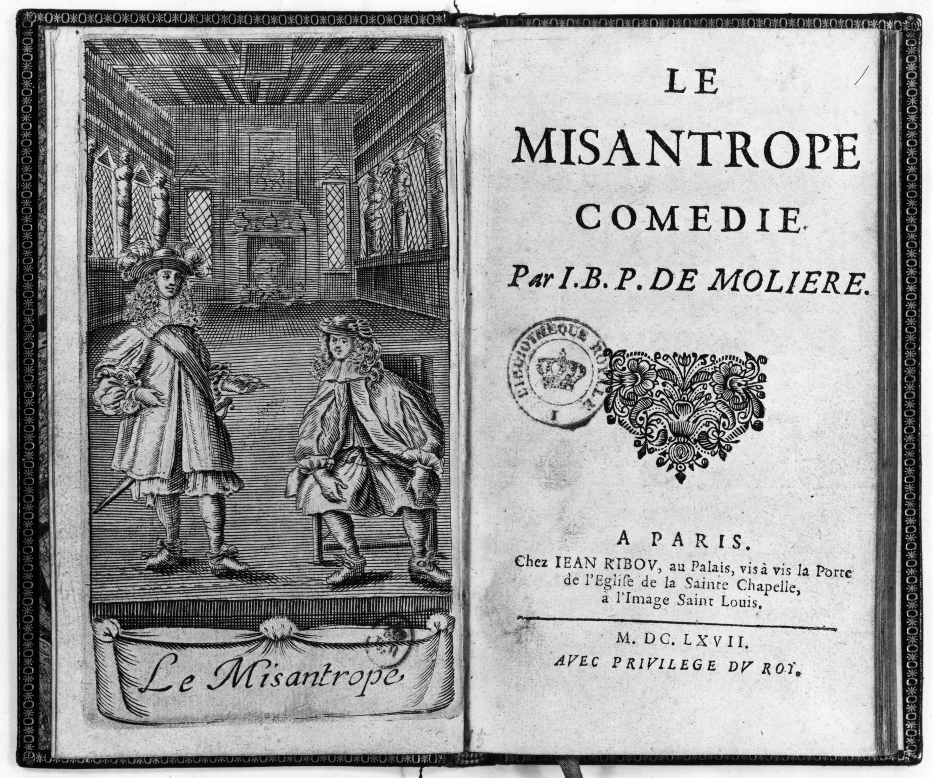 le Misanthrope de Molière (1666)