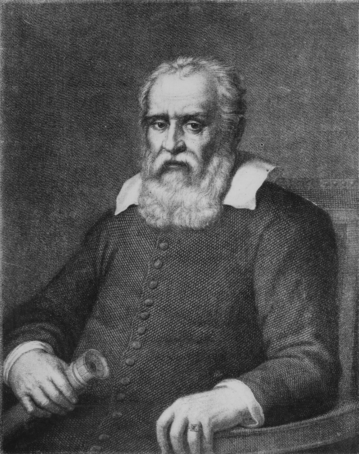 portrait de Galilée