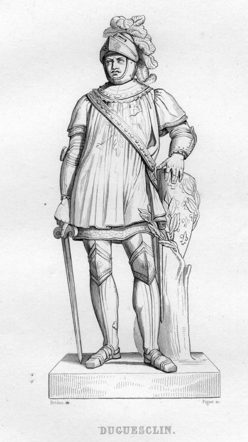 Bertrand Du Guesclin (vers 1320-1380), homme de guerre