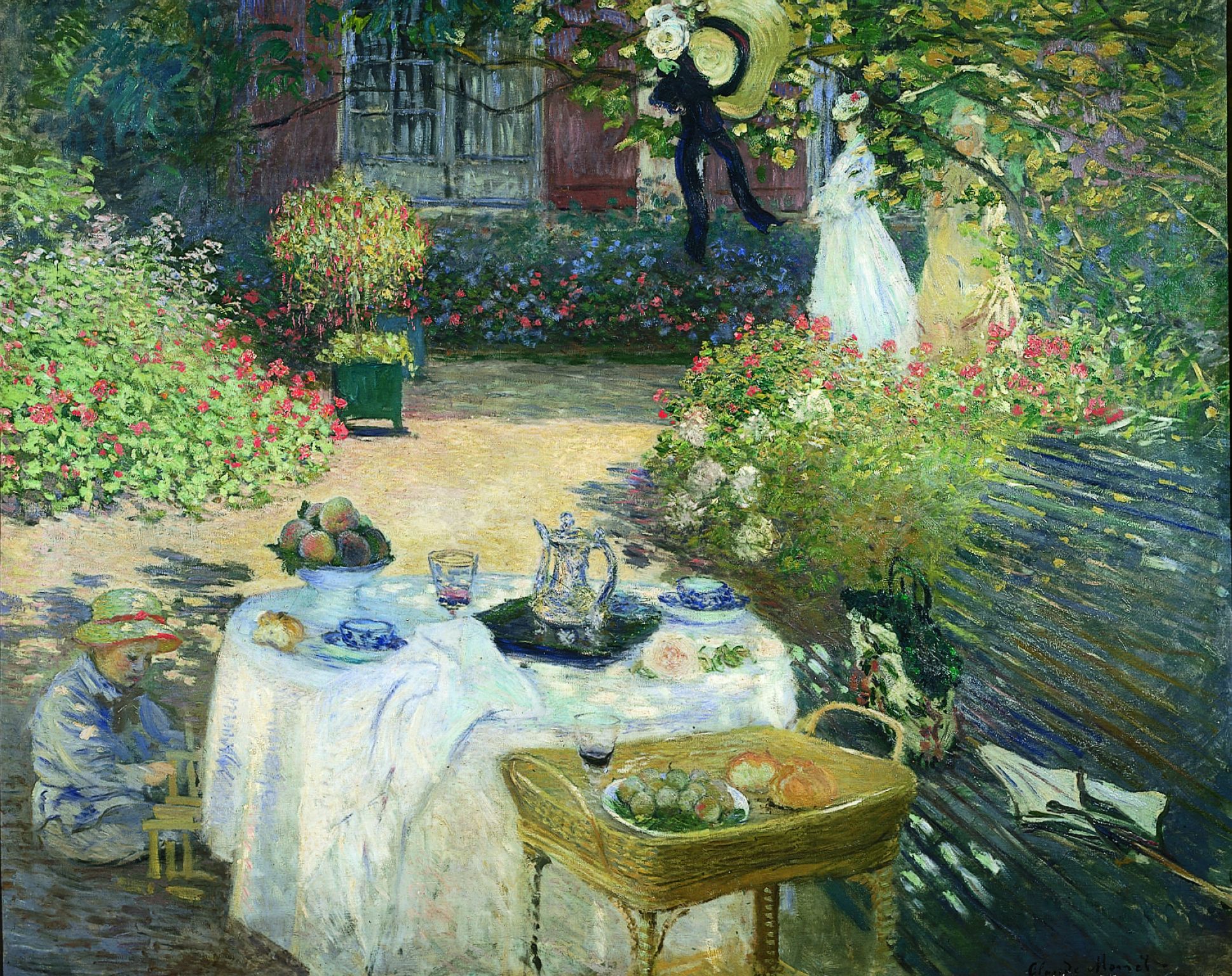 le Déjeuner (tableau de Claude Monet, 1874)