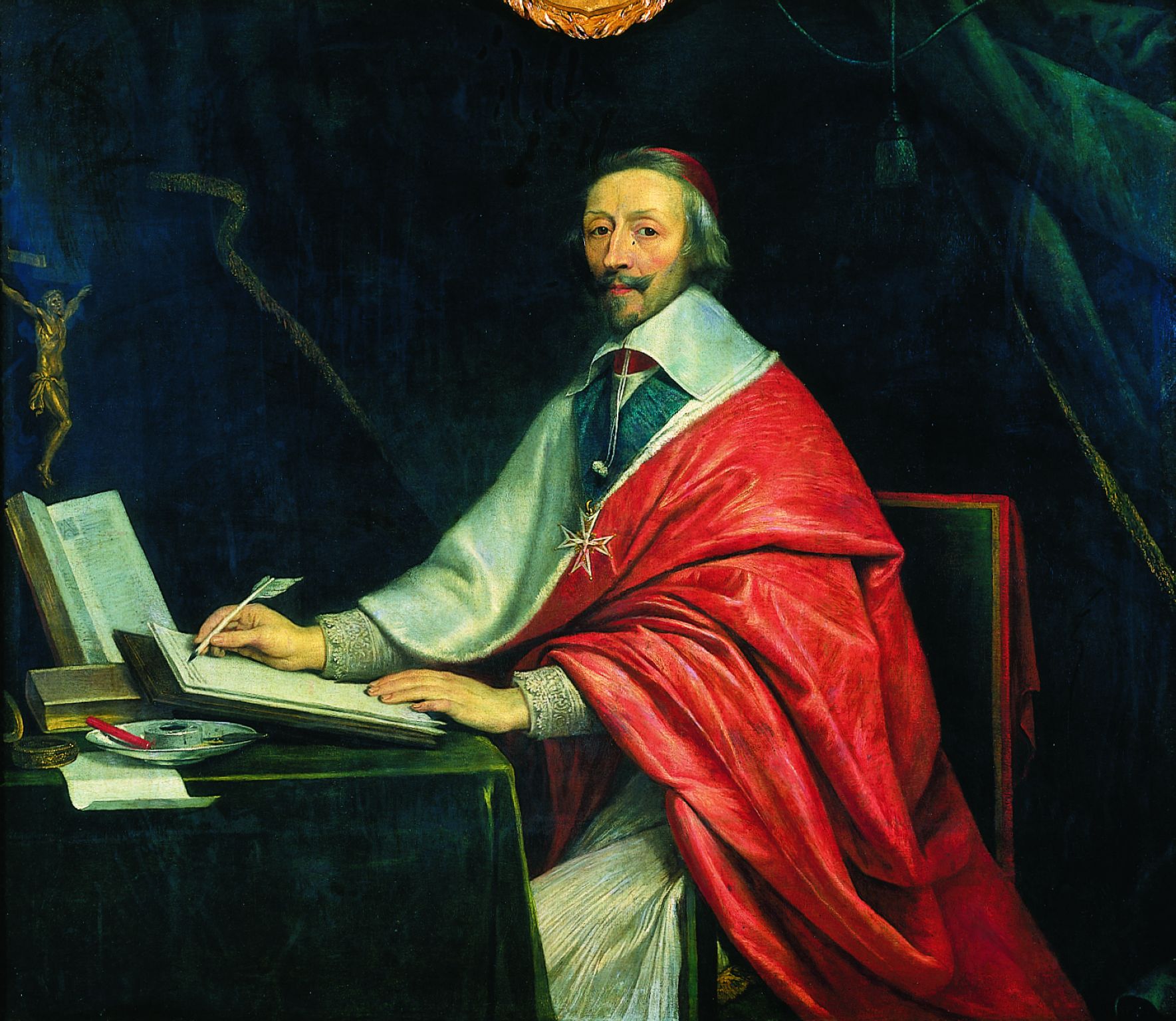 le cardinal de Richelieu