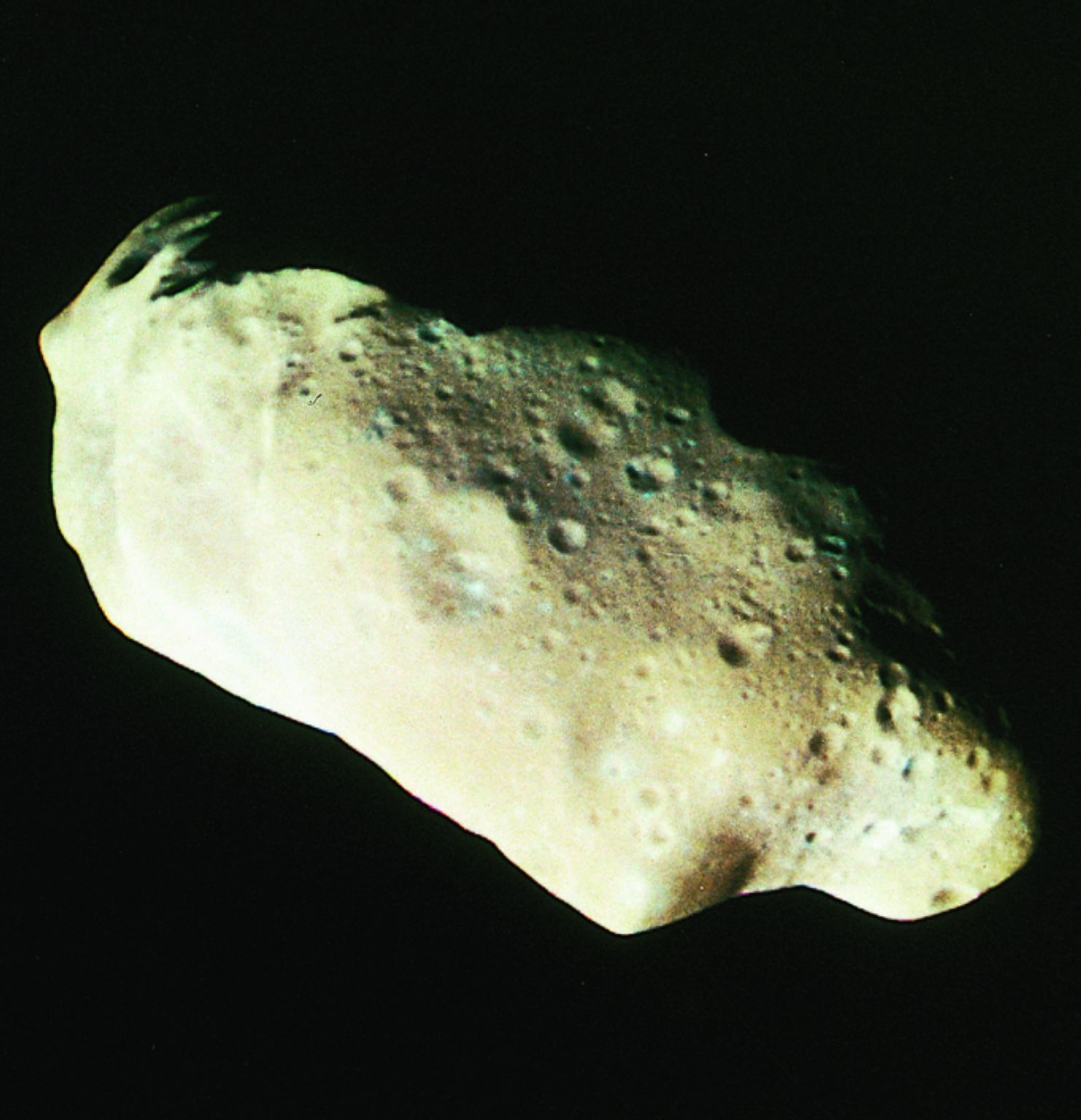 l’astéroïde Ida