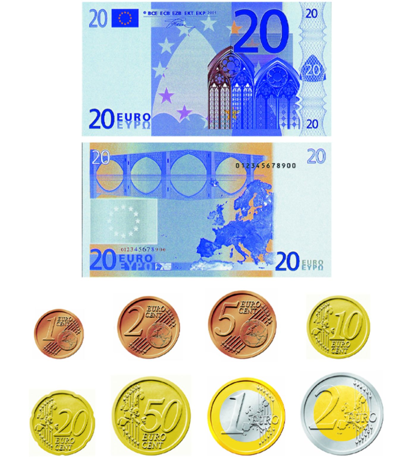 des euros