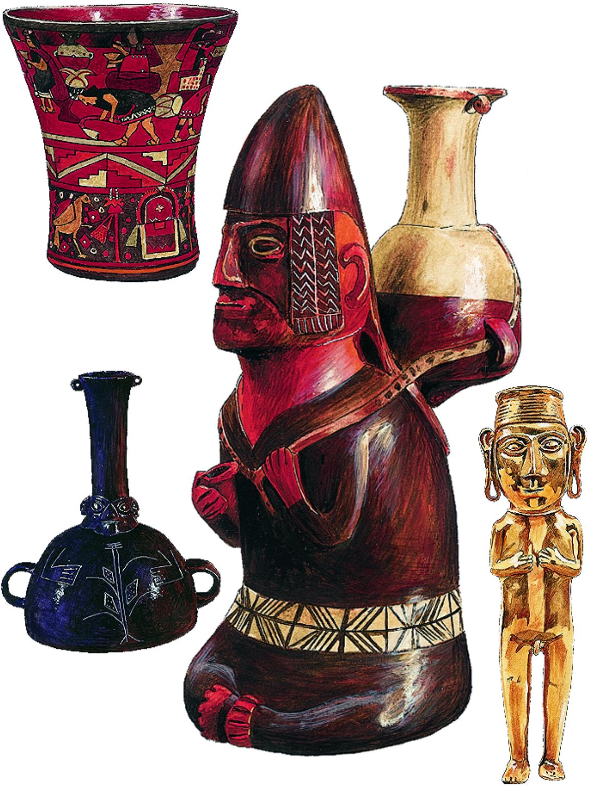 objets d’art incas