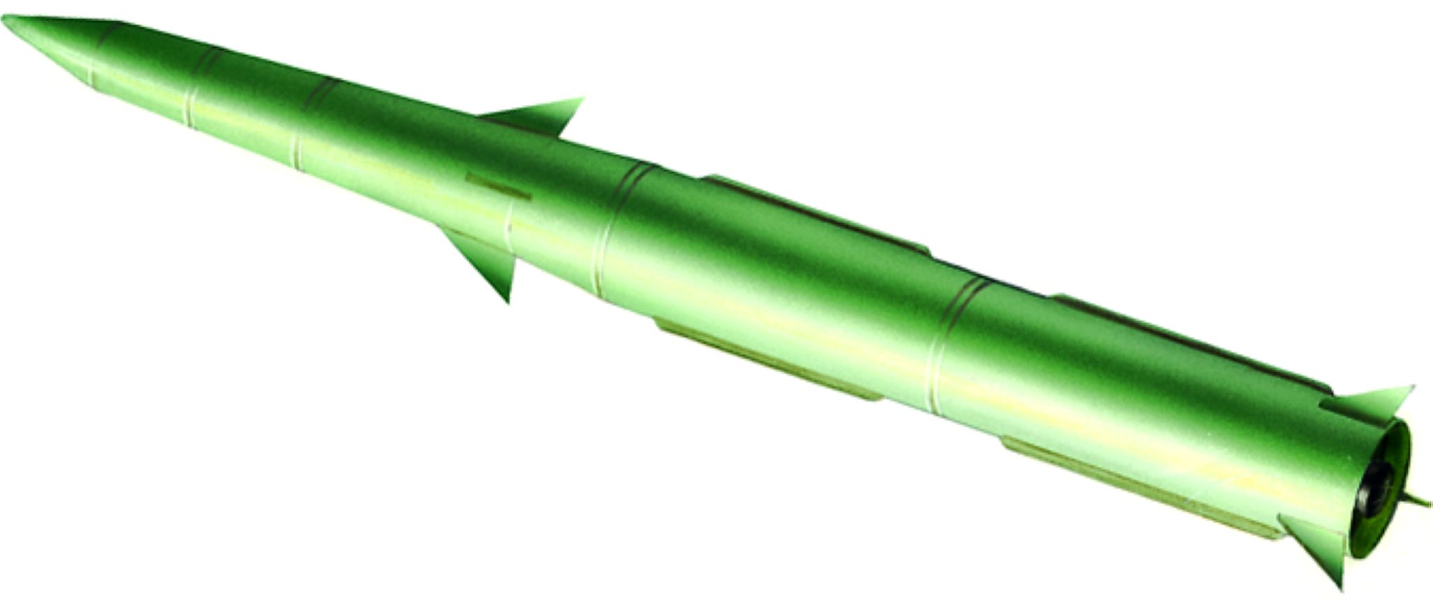 un missile nucléaire