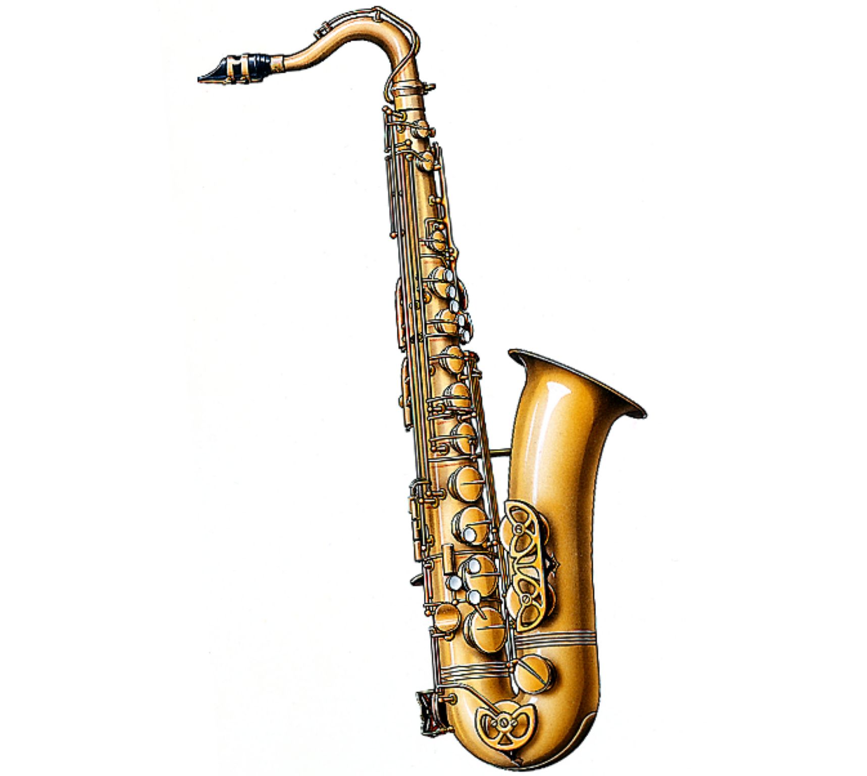 un saxophone ténor