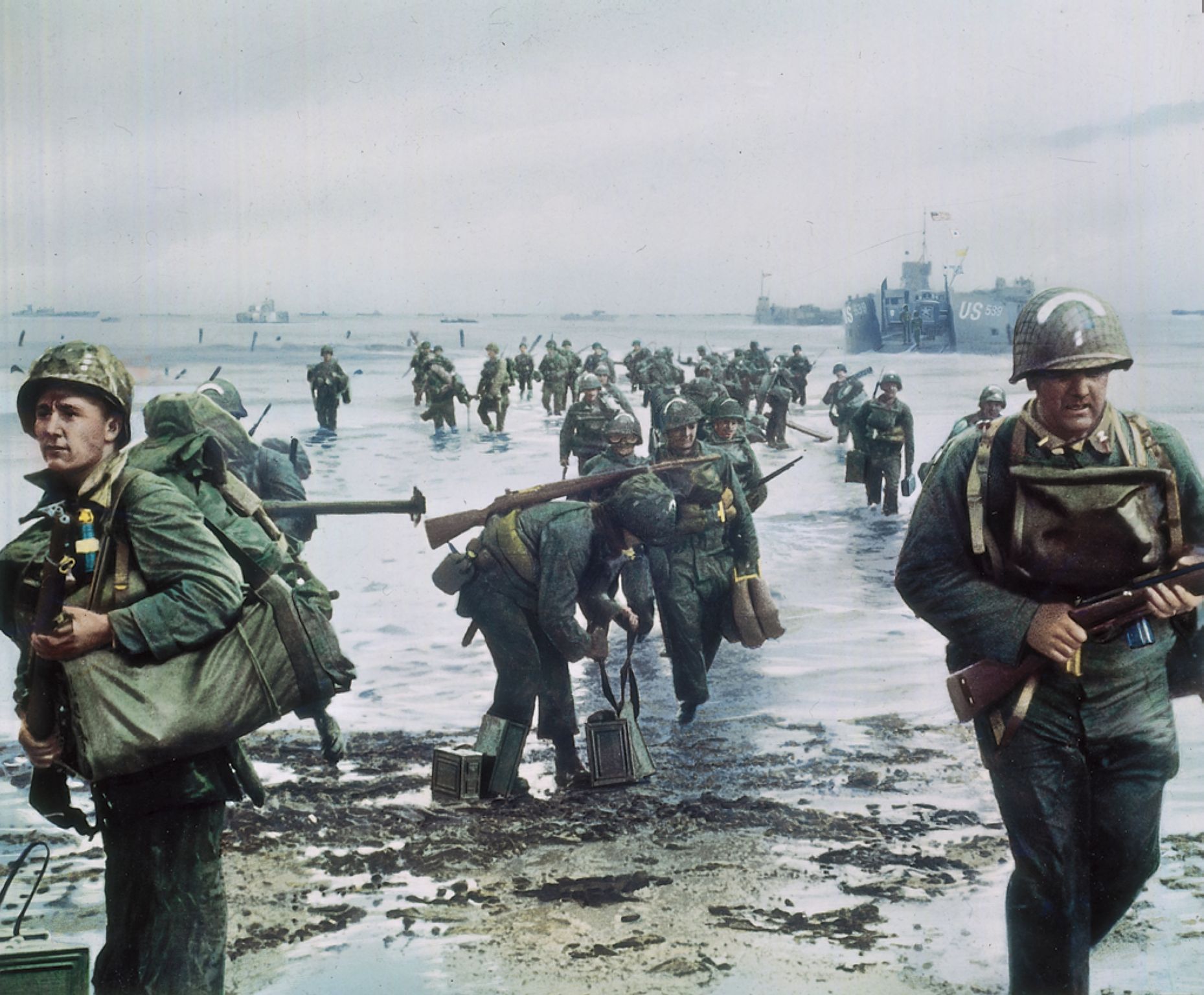 le débarquement en Normandie (1944)