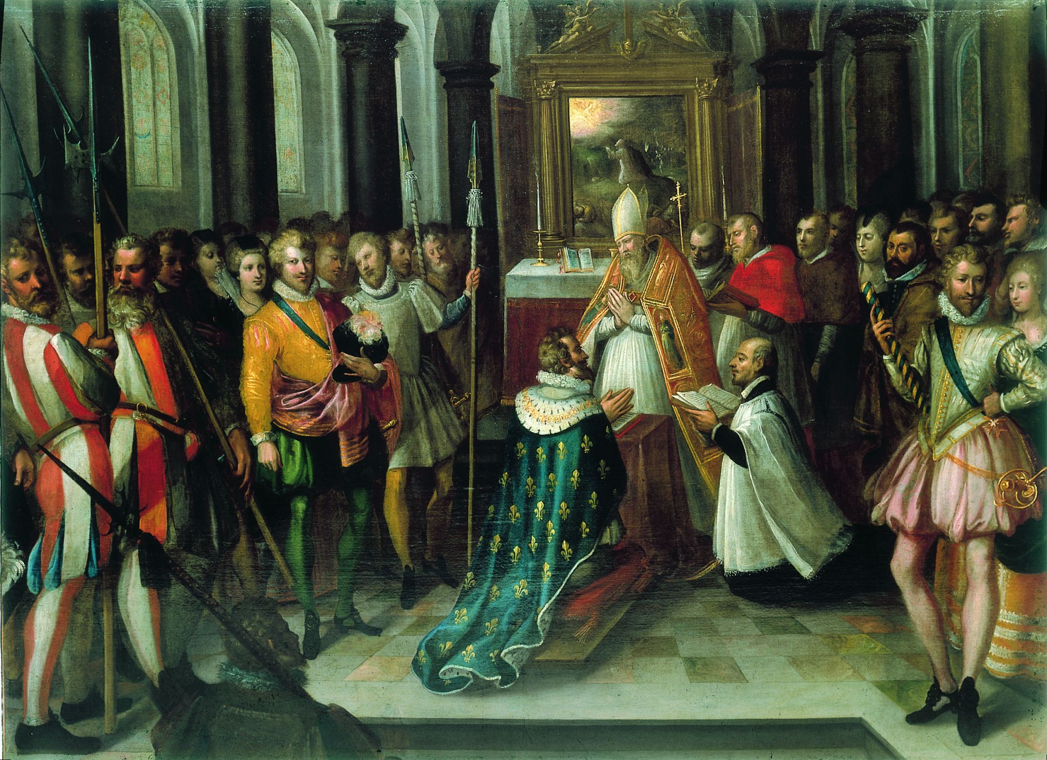 l’abjuration du roi Henri IV
