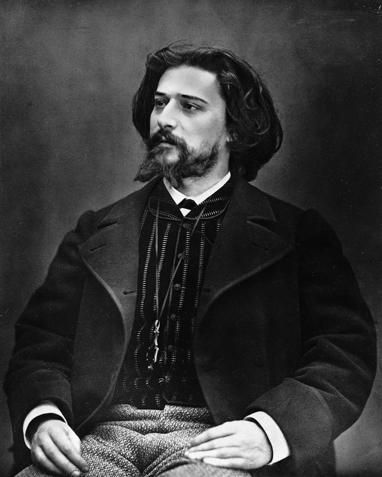 Alphonse Daudet (1840-1897), écrivain français