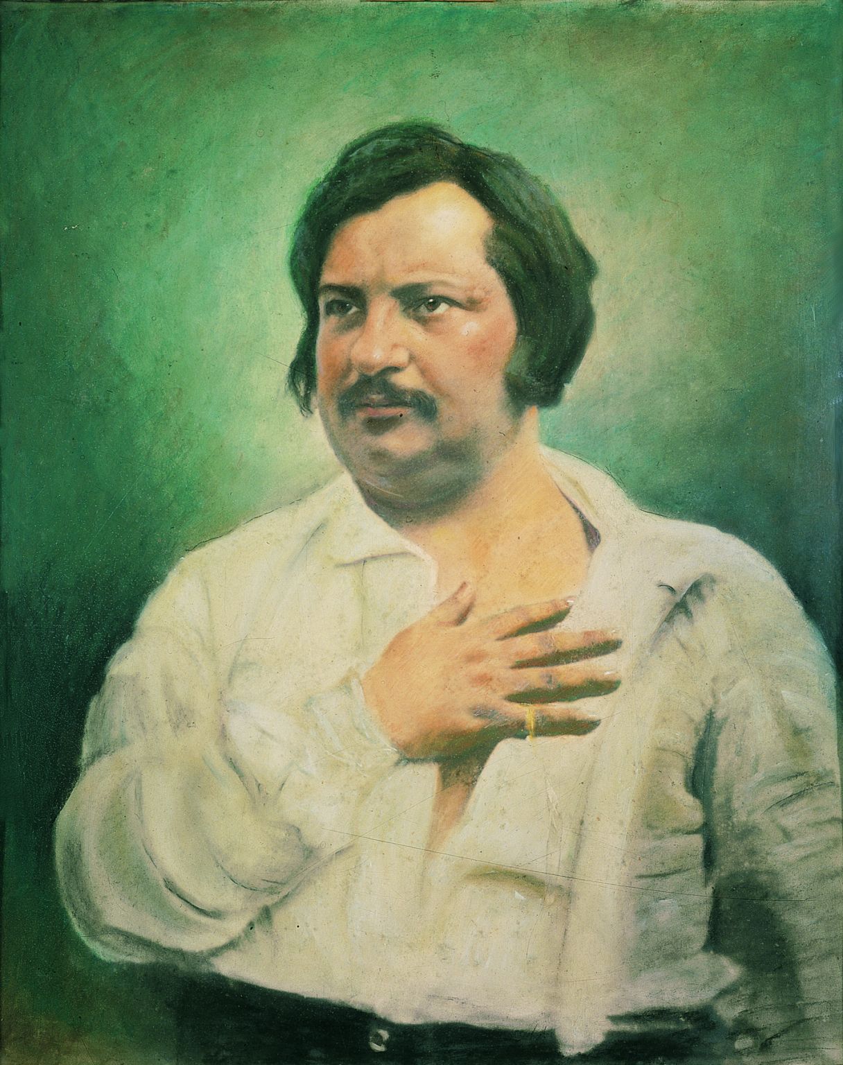 Honoré de Balzac (1799-1850), écrivain français