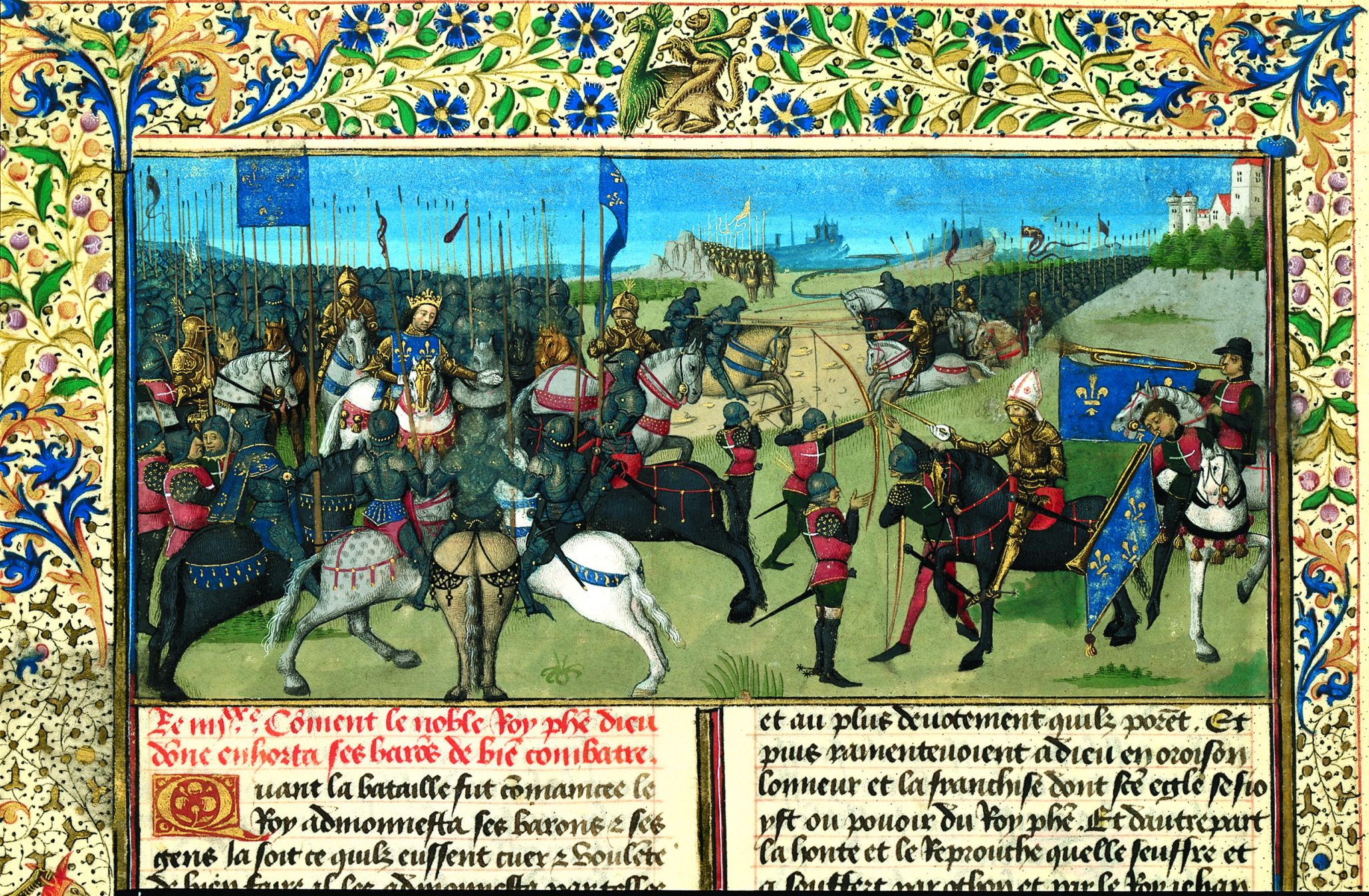 bataille de Bouvines (27 juillet 1214)