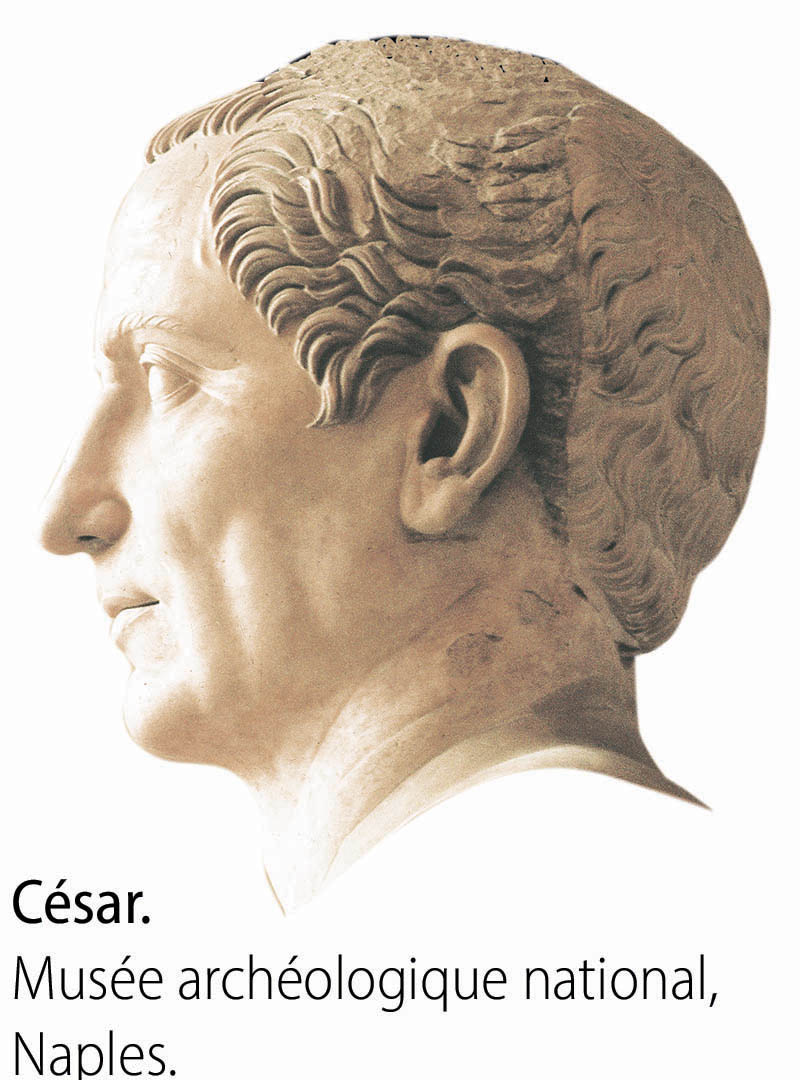 un buste de Jules César