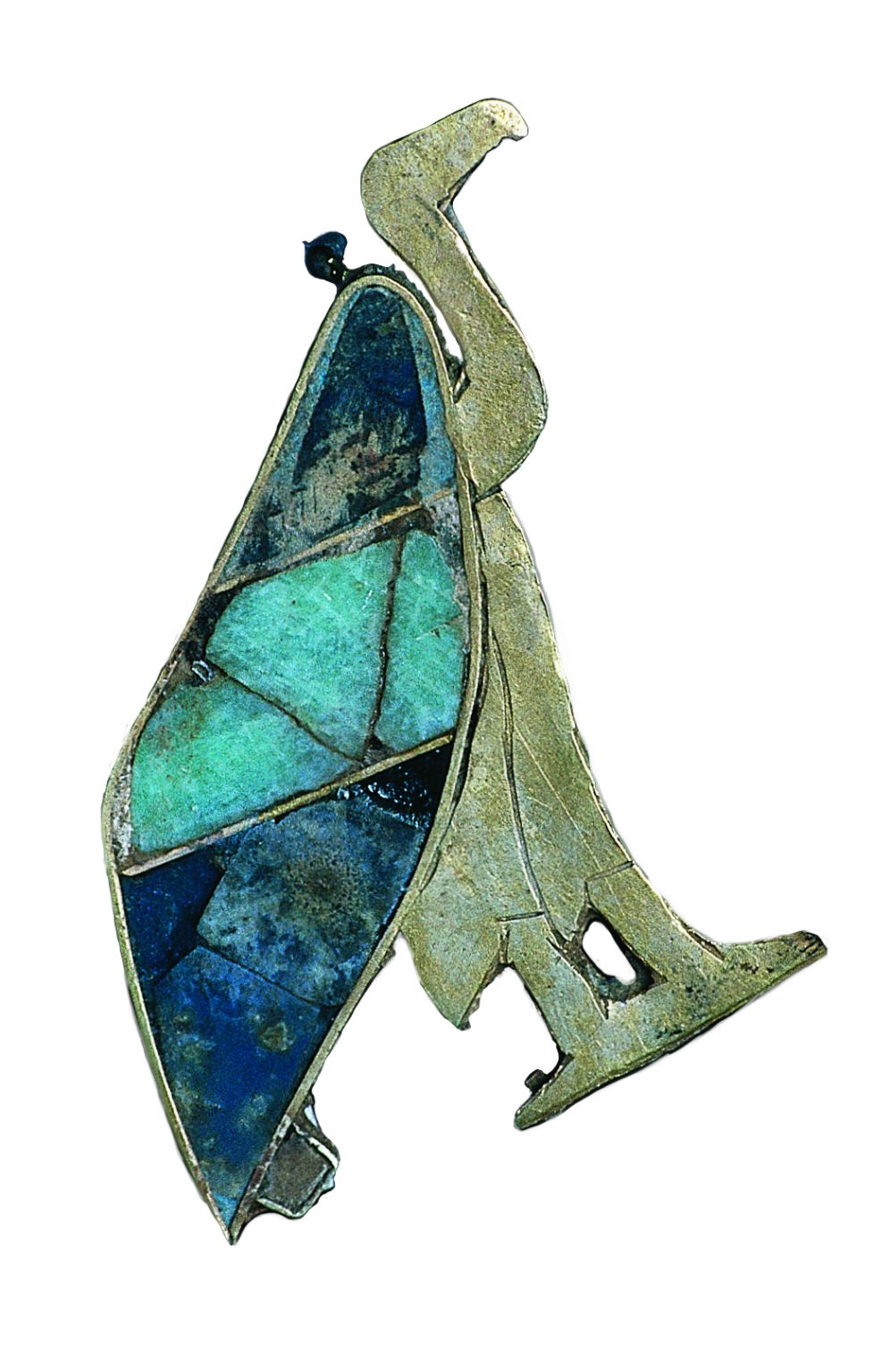 une amulette égyptienne (IXe siècle avant J.-C.)