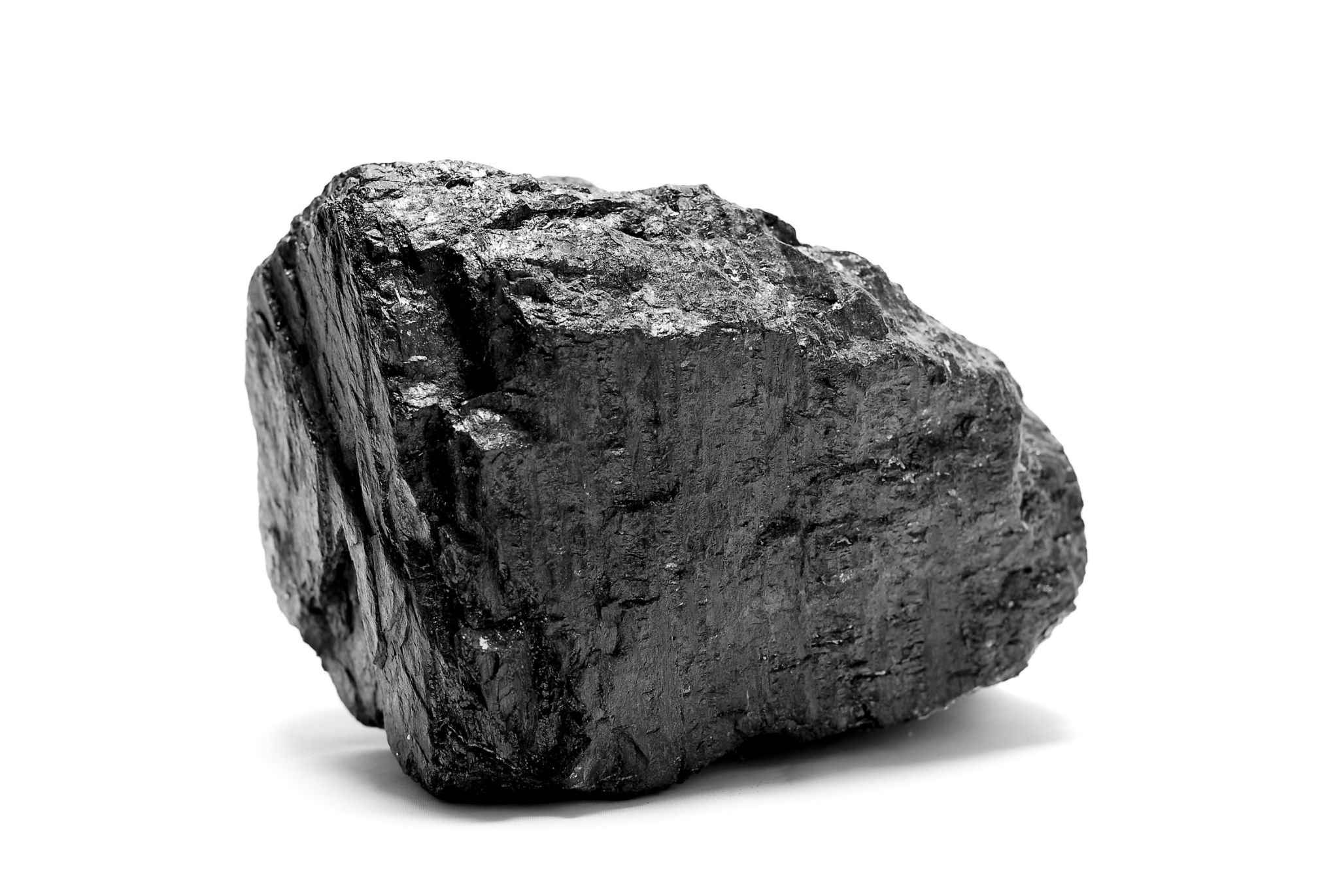 un morceau de charbon