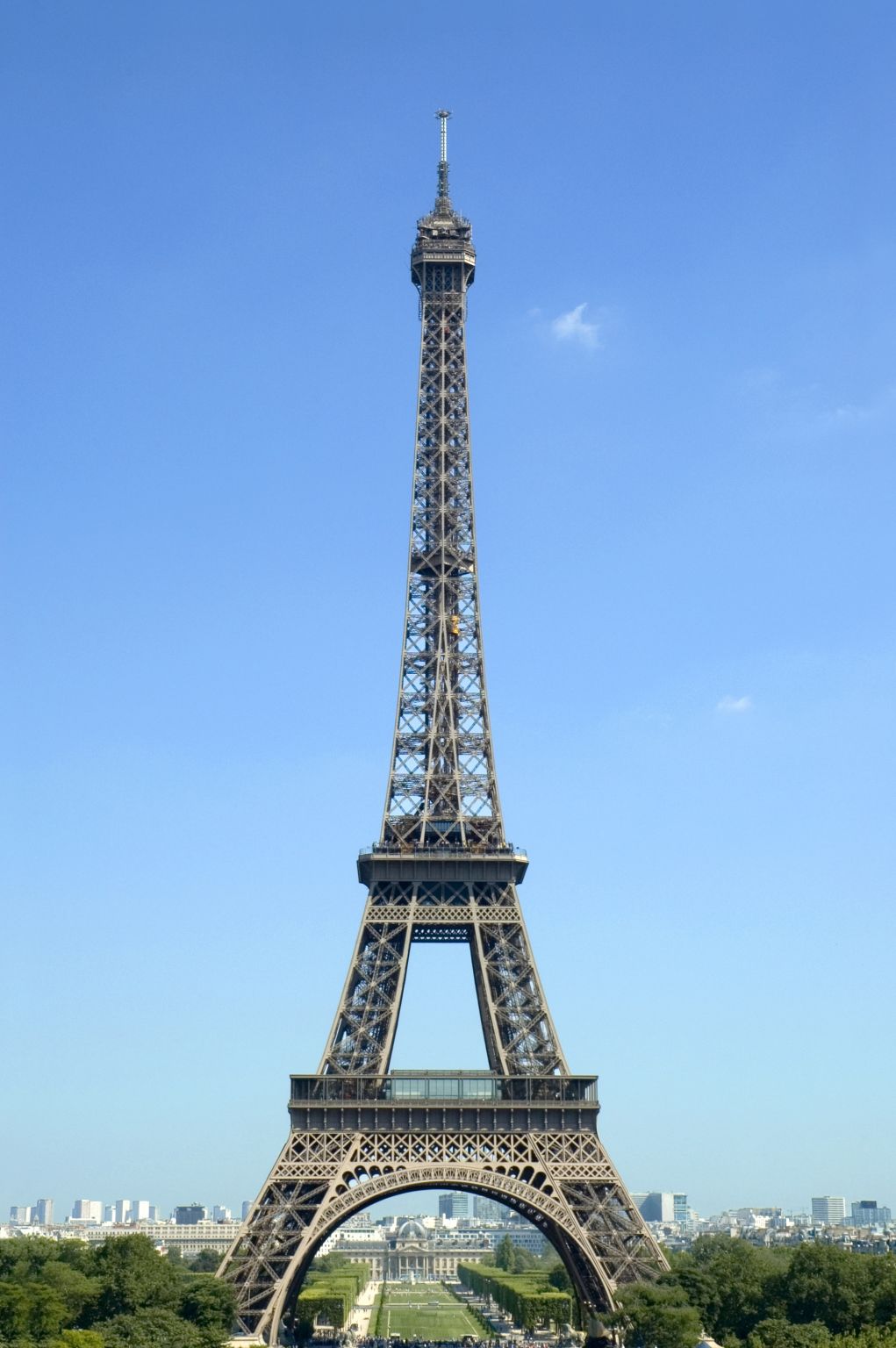 la tour Eiffel, à Paris (France)