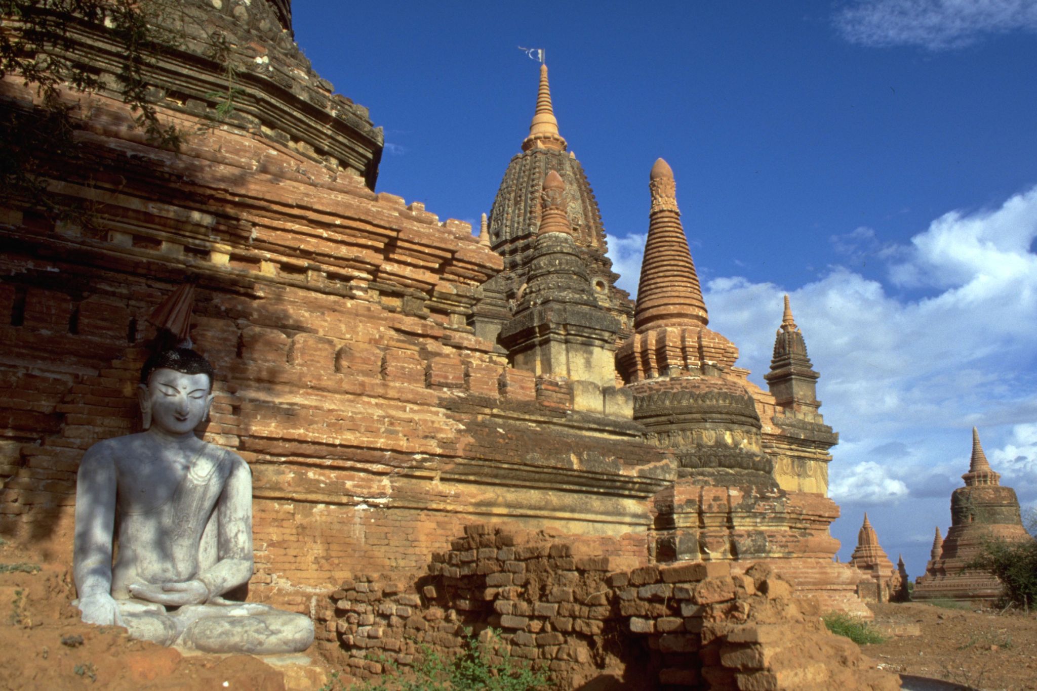 le site archéologique de Pagan, Birmanie