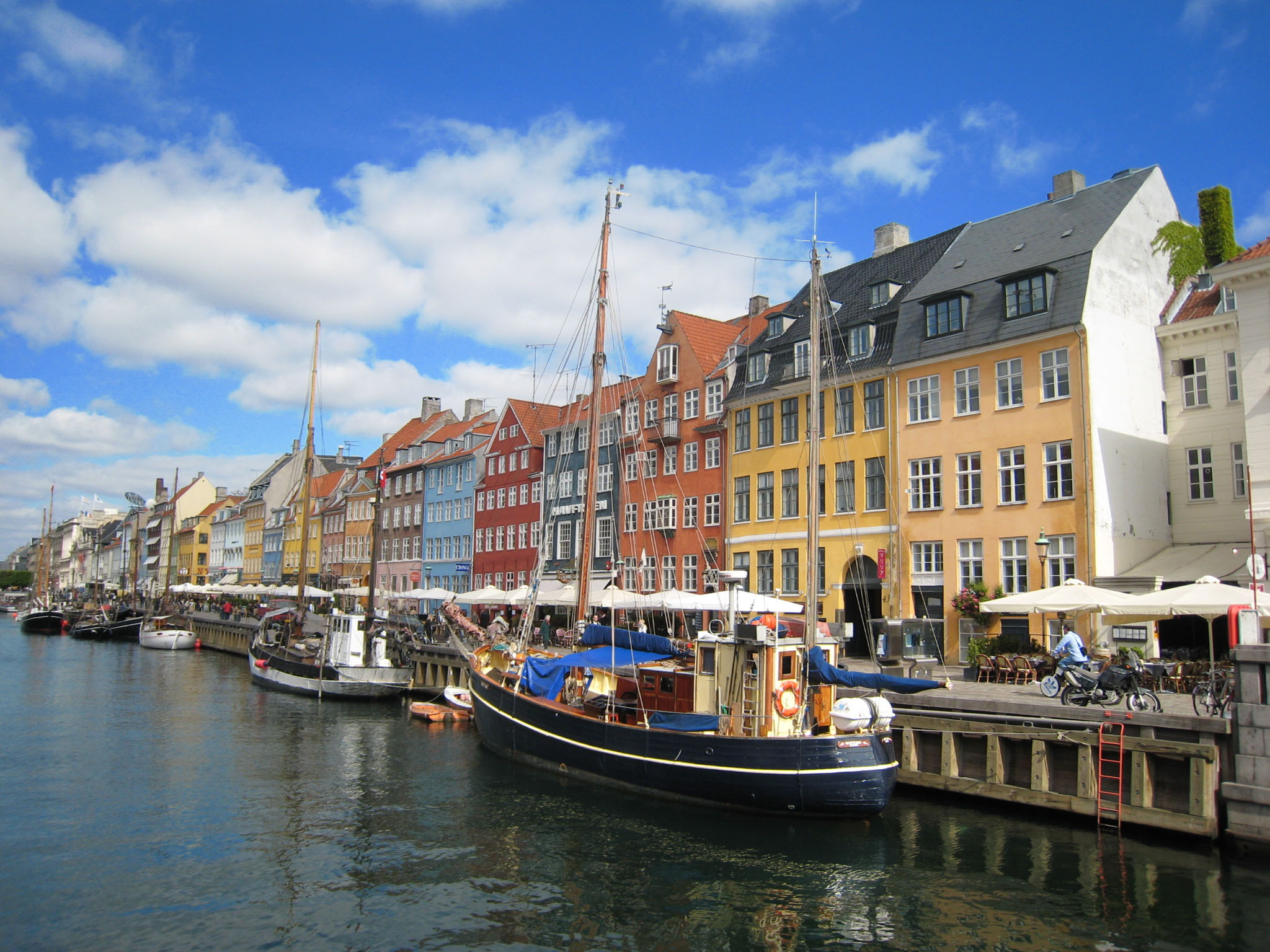 Copenhague, capitale du Danemark