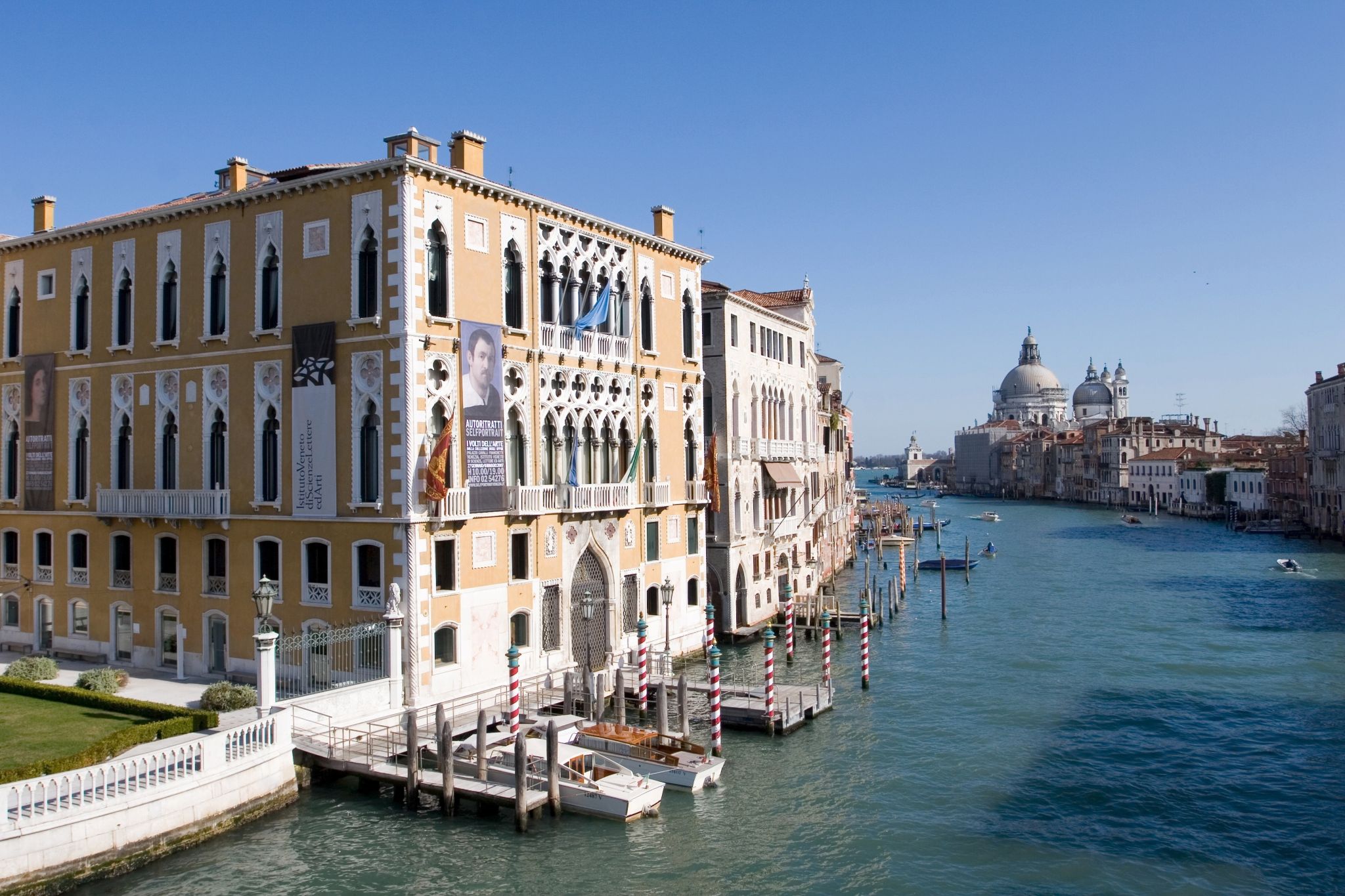 le Grand Canal à Venise