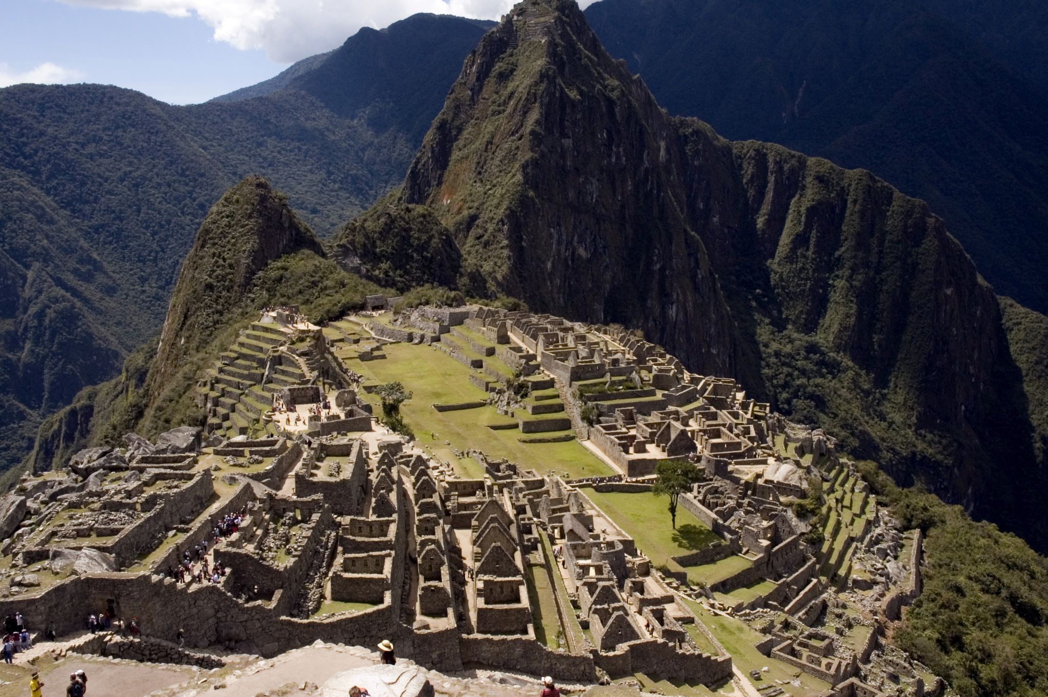 Machu Picchu, cité inca, Pérou