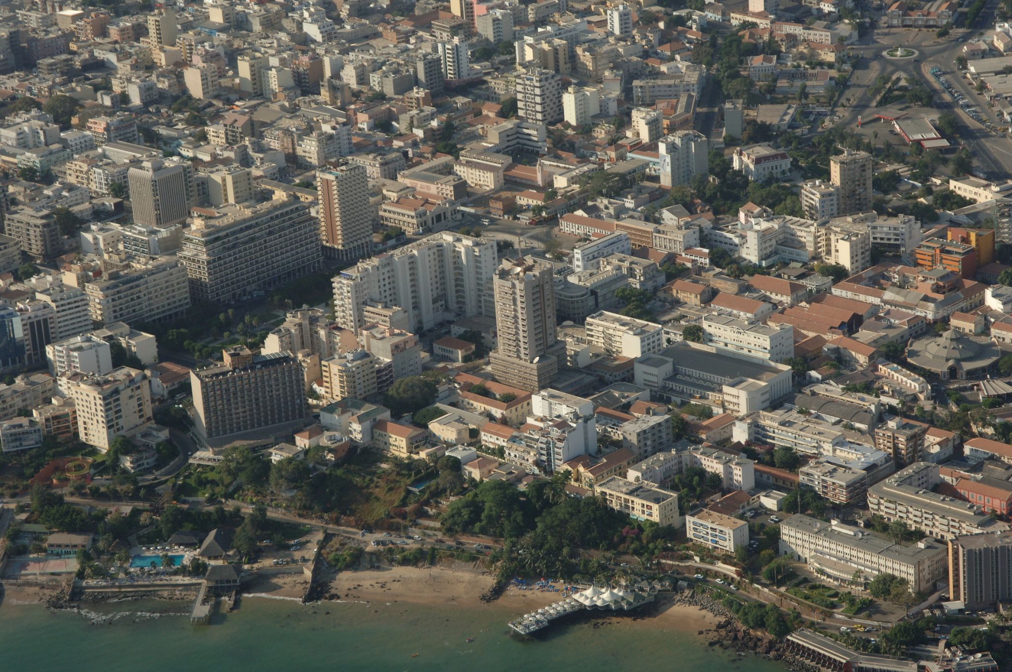 Dakar, capitale du Sénégal