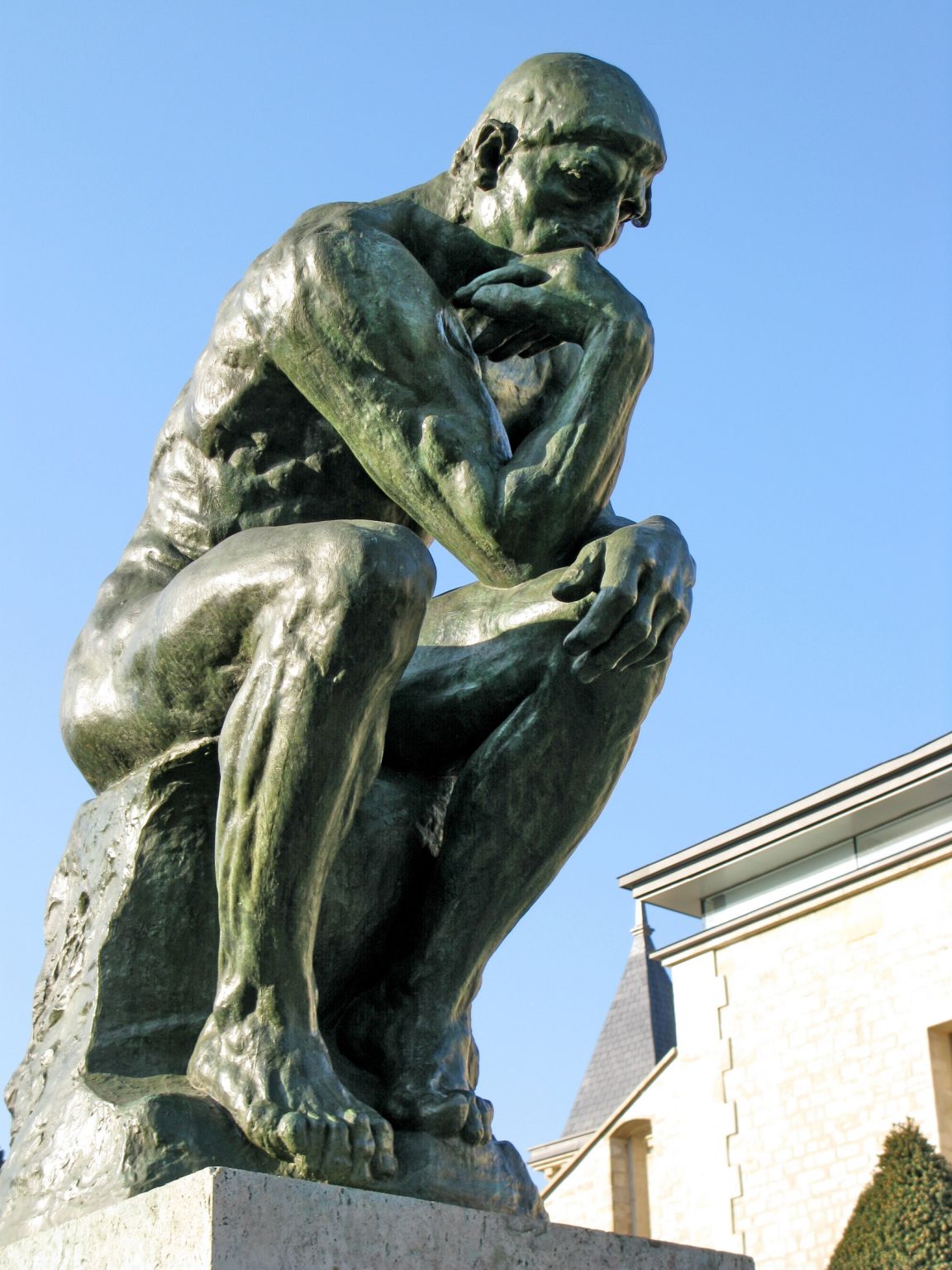 Auguste Rodin : le Penseur (1880- 1906, musée Rodin, Paris)