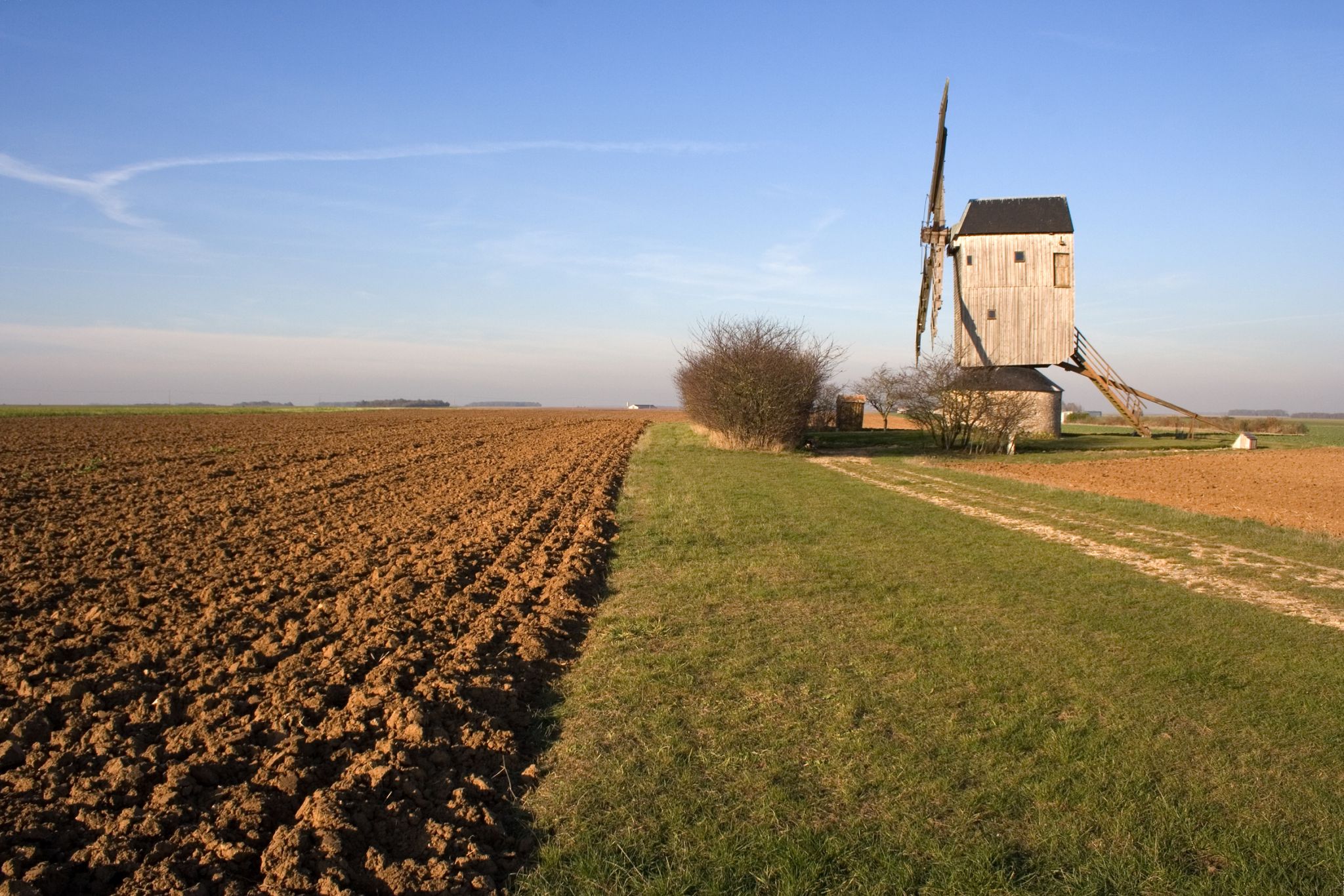 un moulin de Beauce