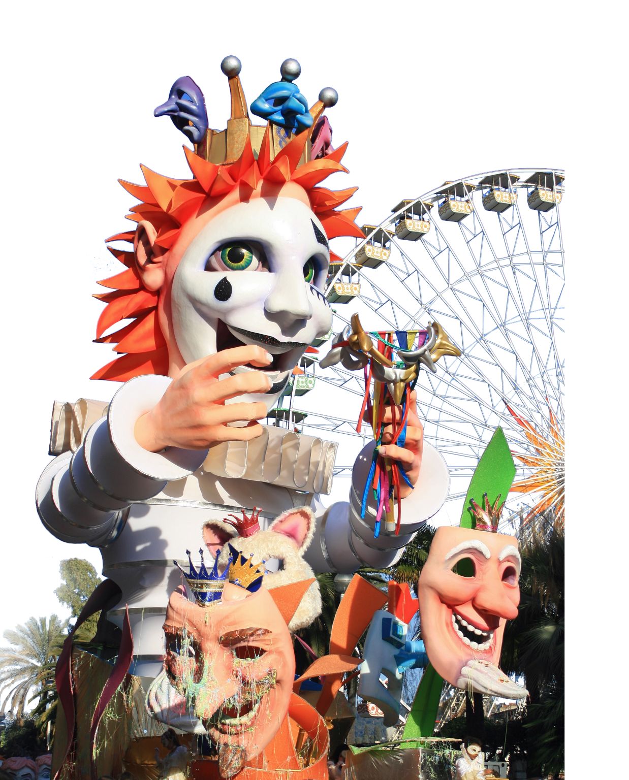 un défilé de carnaval (Nice, France)