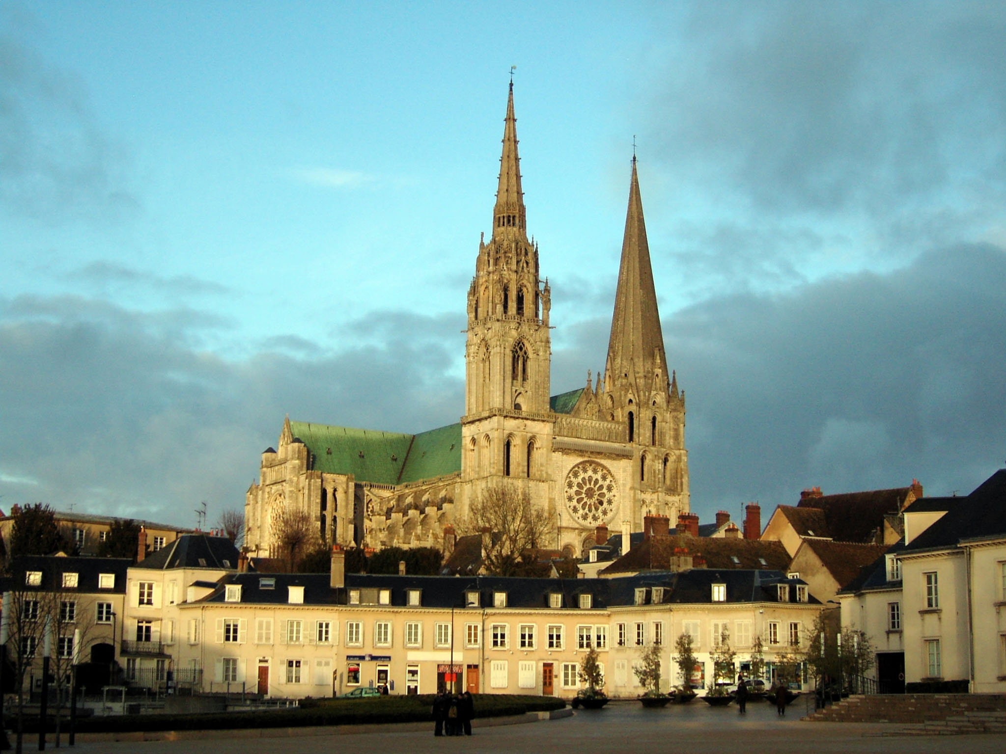 la cathédrale de Chartres (Région Centre)
